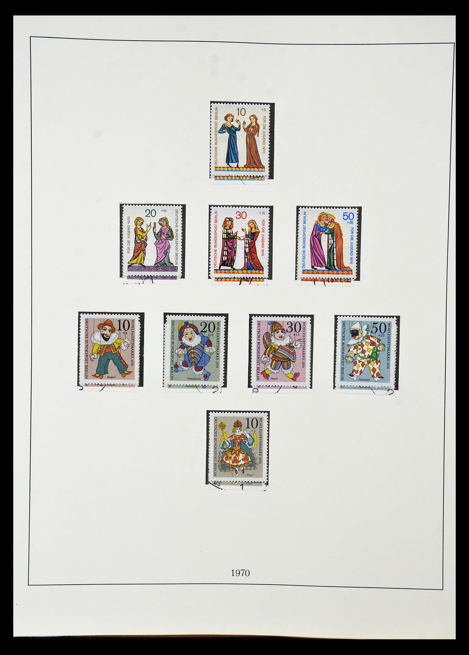 35033 036 - Postzegelverzameling 35033 Berlijn 1948-1990.