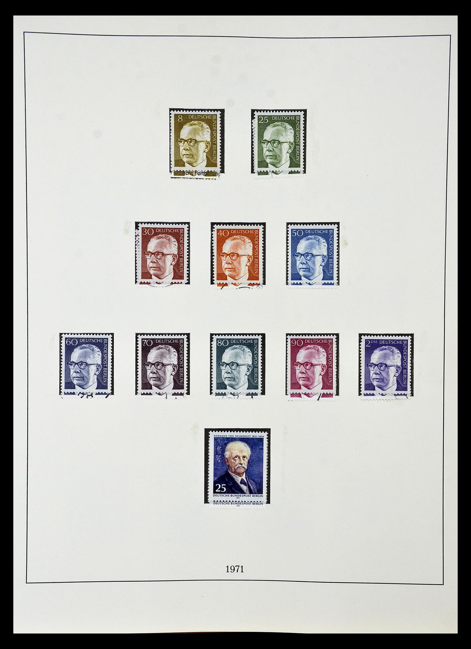 35033 037 - Postzegelverzameling 35033 Berlijn 1948-1990.