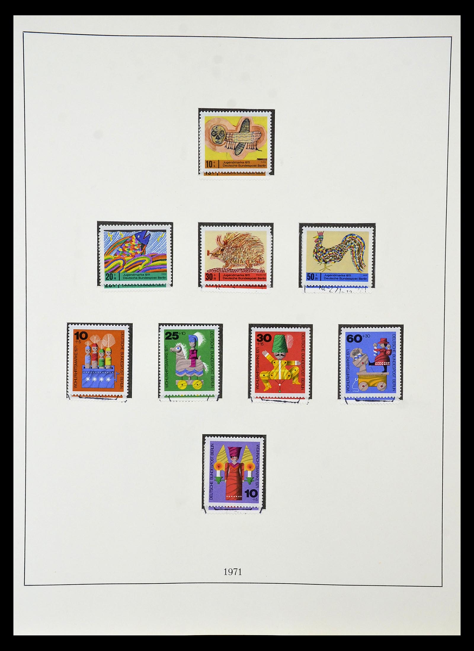 35033 039 - Postzegelverzameling 35033 Berlijn 1948-1990.
