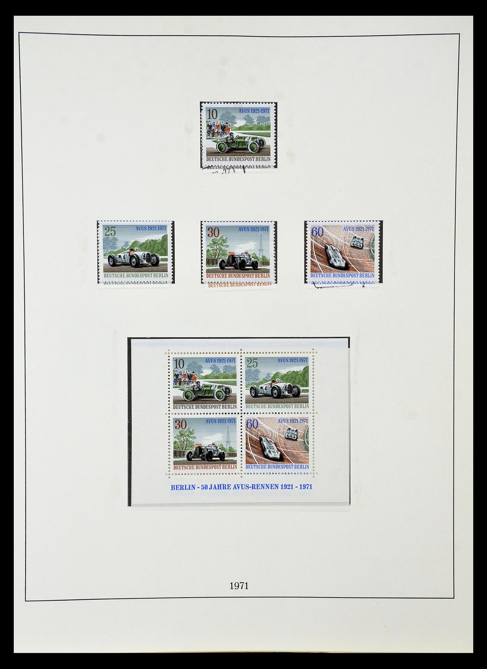 35033 040 - Postzegelverzameling 35033 Berlijn 1948-1990.