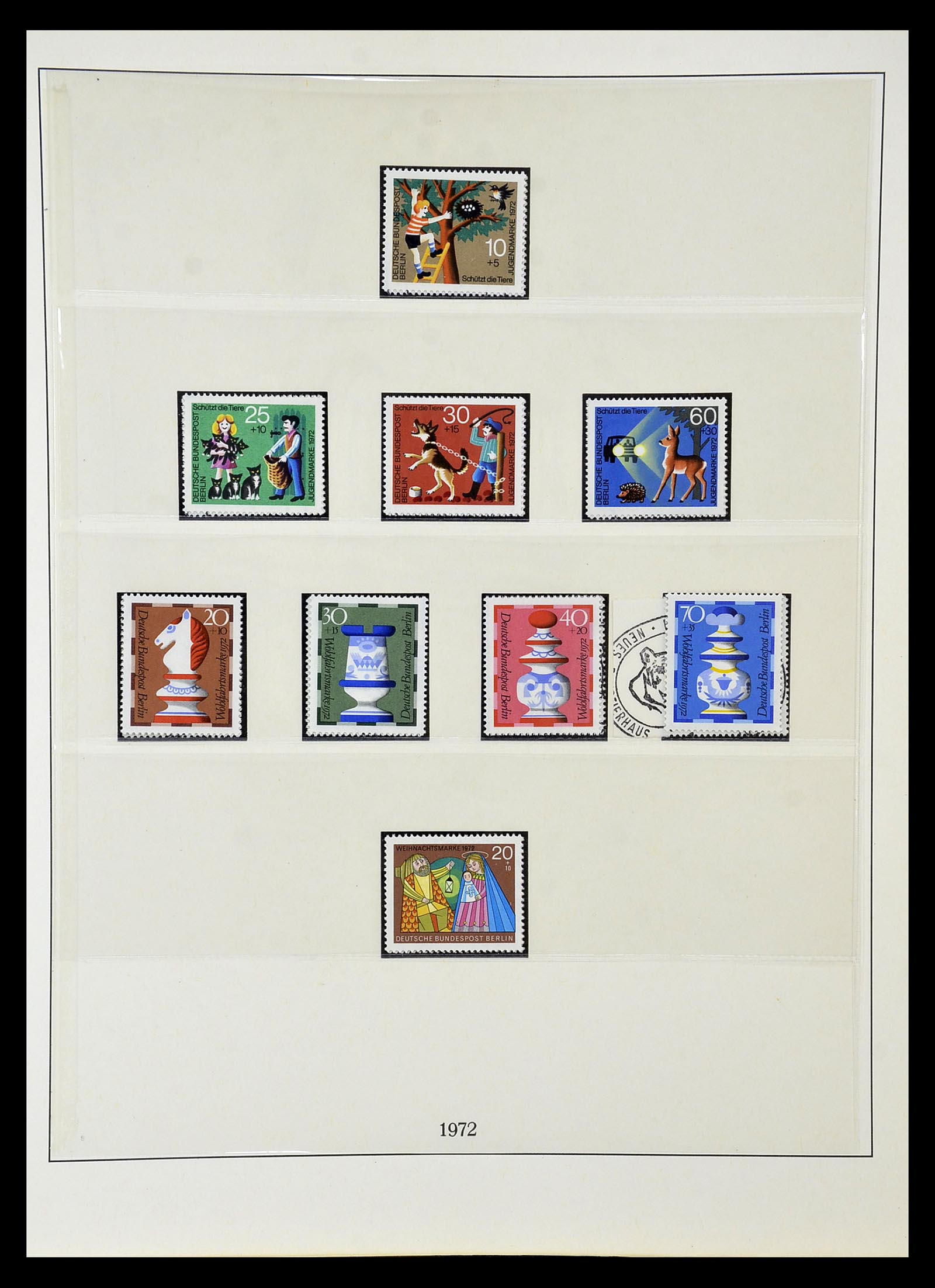 35033 041 - Postzegelverzameling 35033 Berlijn 1948-1990.