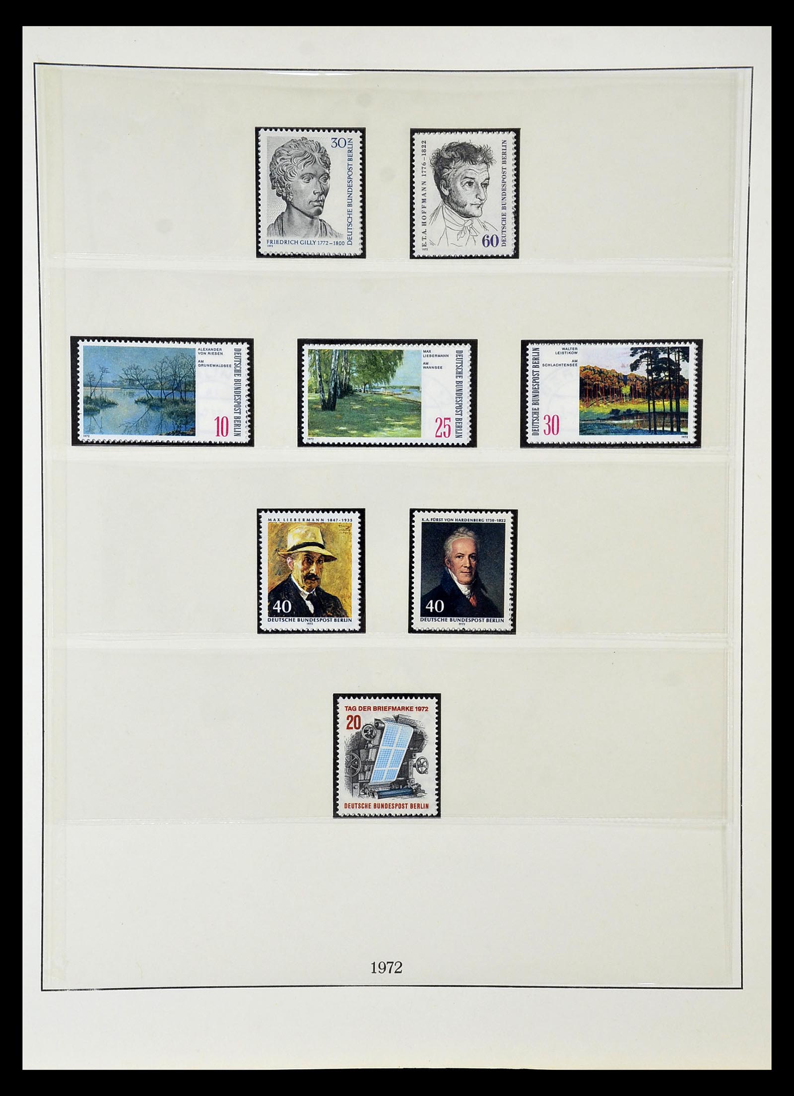 35033 042 - Postzegelverzameling 35033 Berlijn 1948-1990.