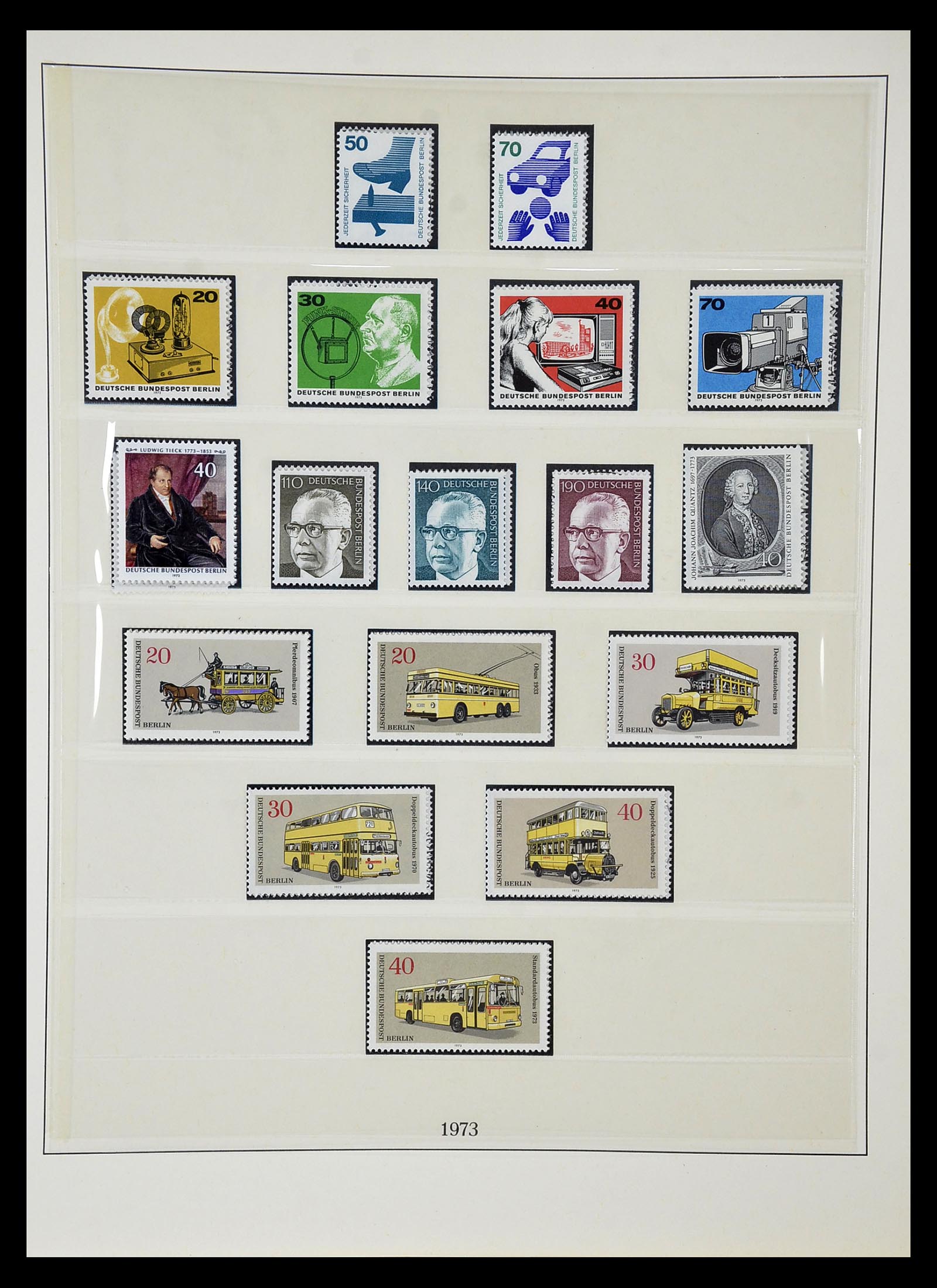 35033 045 - Postzegelverzameling 35033 Berlijn 1948-1990.