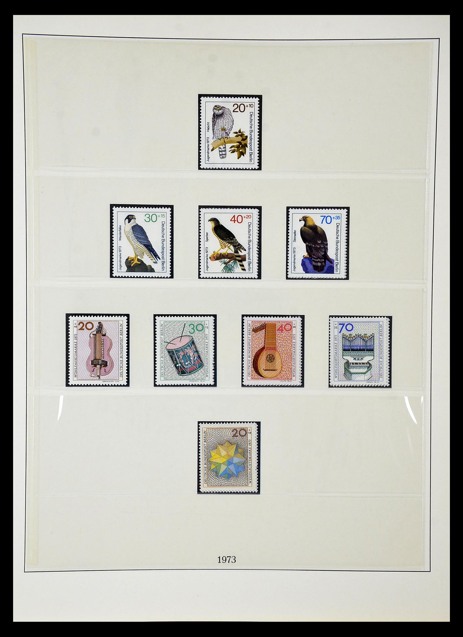 35033 046 - Postzegelverzameling 35033 Berlijn 1948-1990.