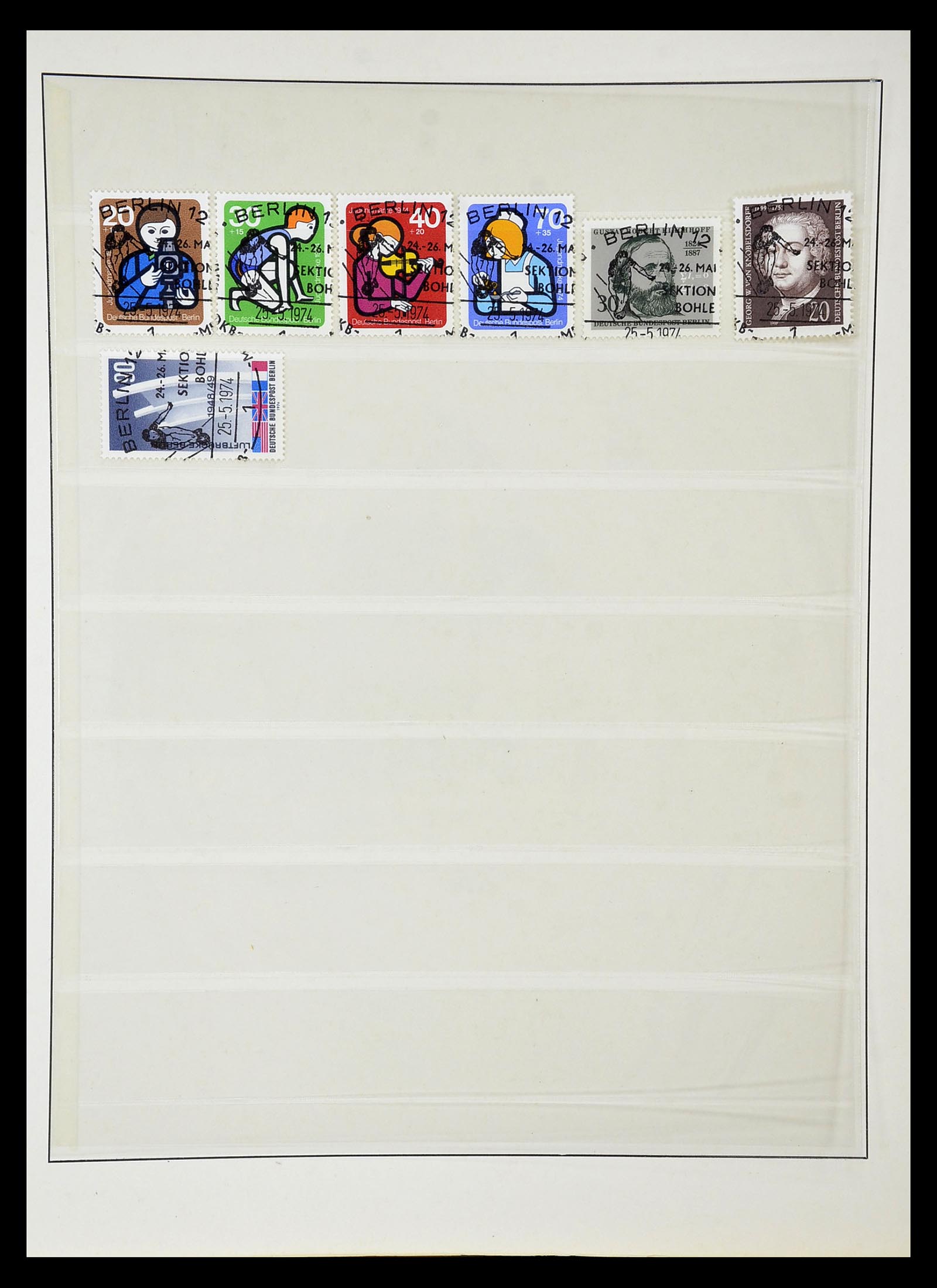 35033 048 - Postzegelverzameling 35033 Berlijn 1948-1990.