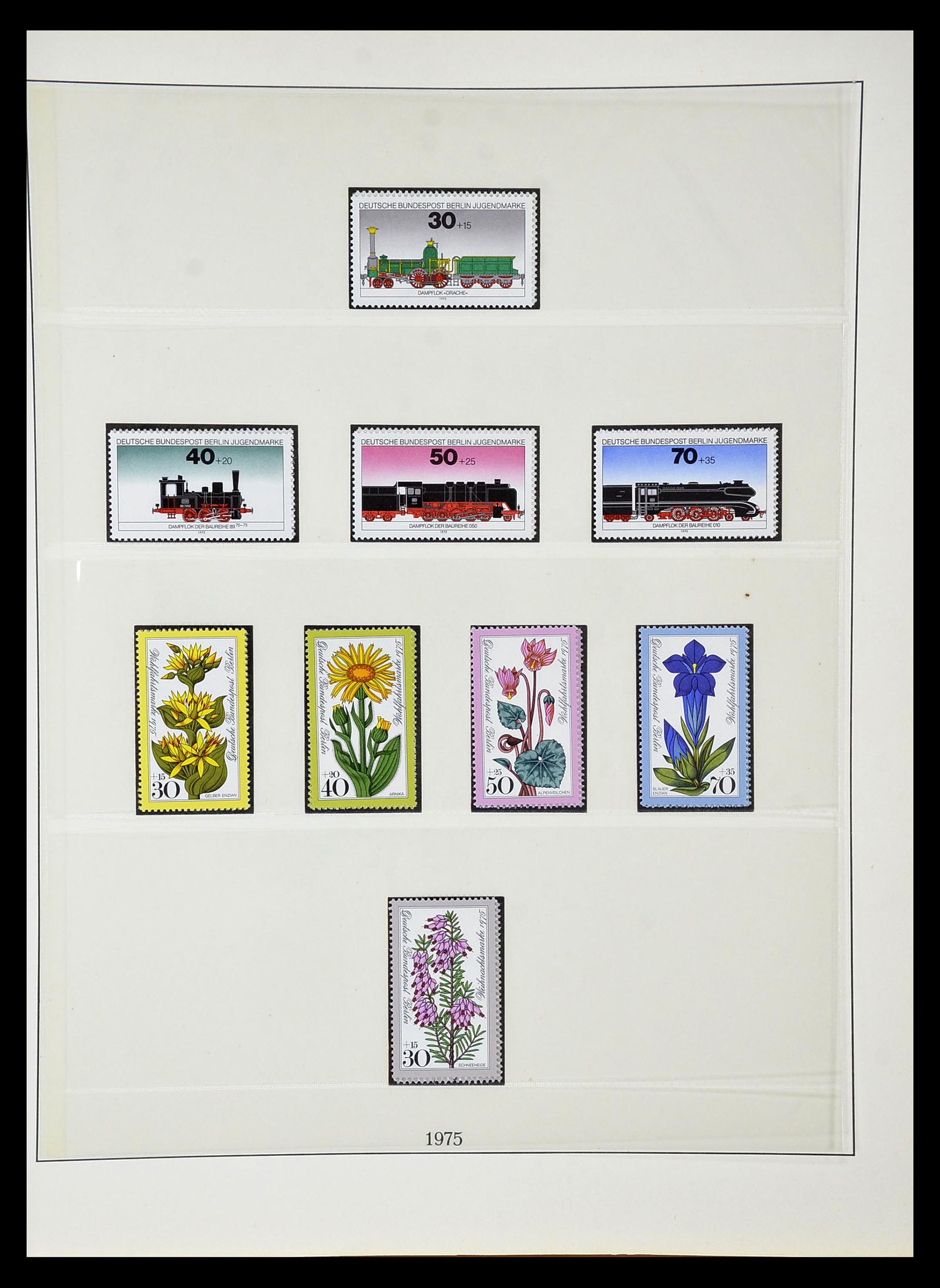 35033 056 - Postzegelverzameling 35033 Berlijn 1948-1990.