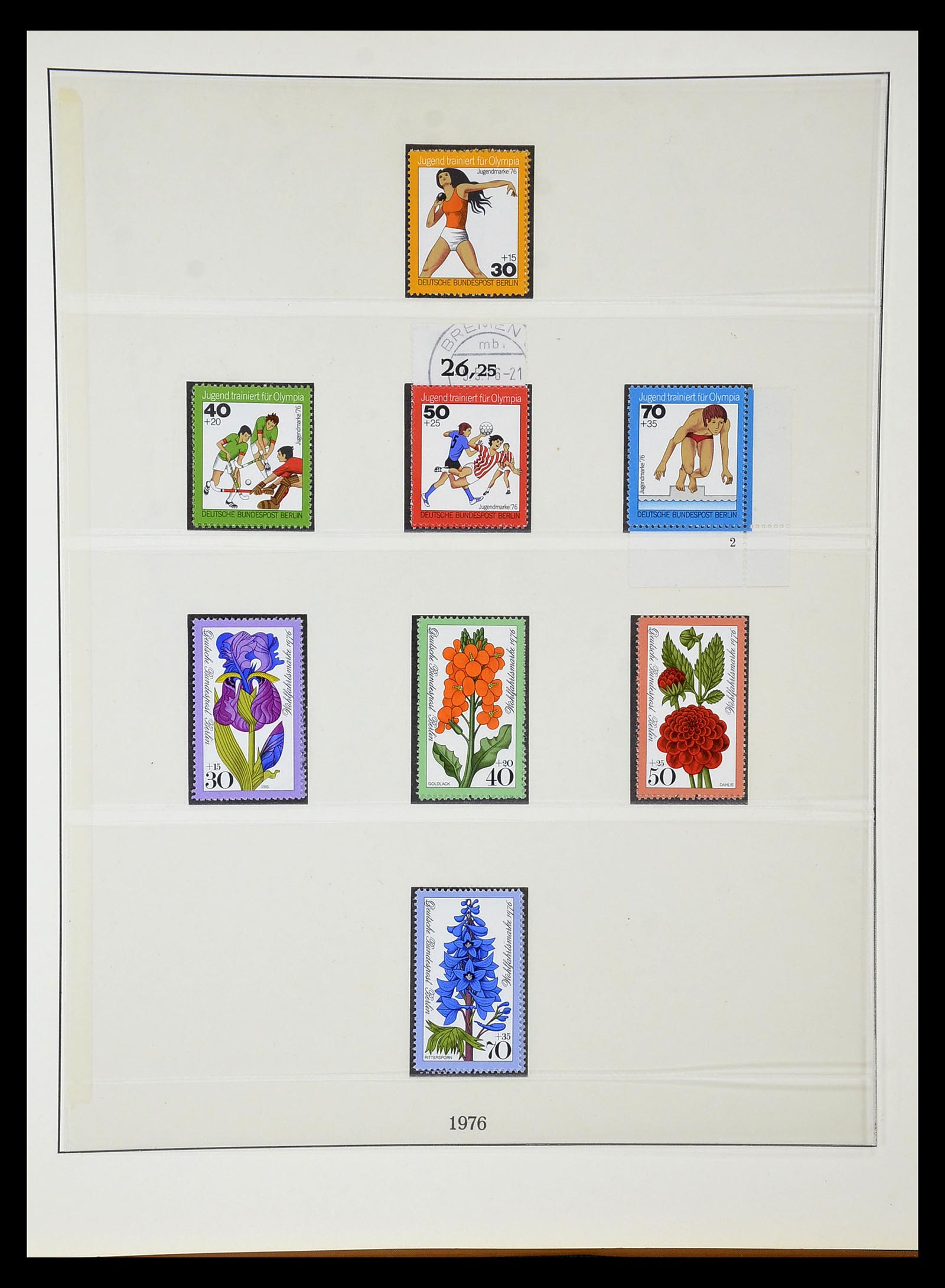 35033 059 - Postzegelverzameling 35033 Berlijn 1948-1990.