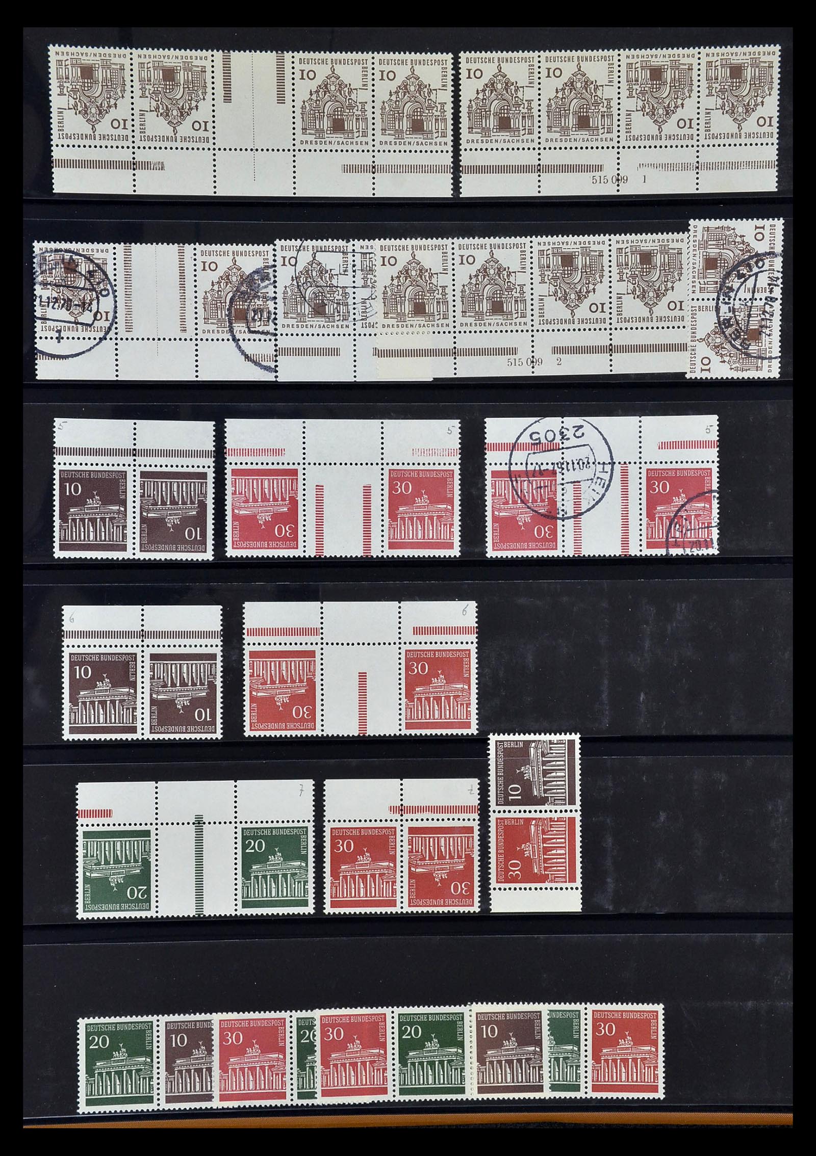 35033 062 - Postzegelverzameling 35033 Berlijn 1948-1990.