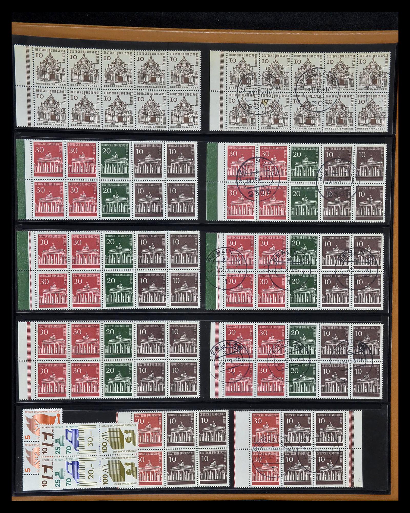 35033 065 - Postzegelverzameling 35033 Berlijn 1948-1990.