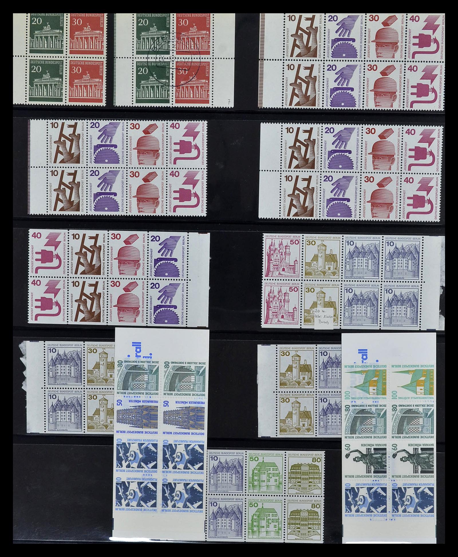 35033 066 - Postzegelverzameling 35033 Berlijn 1948-1990.