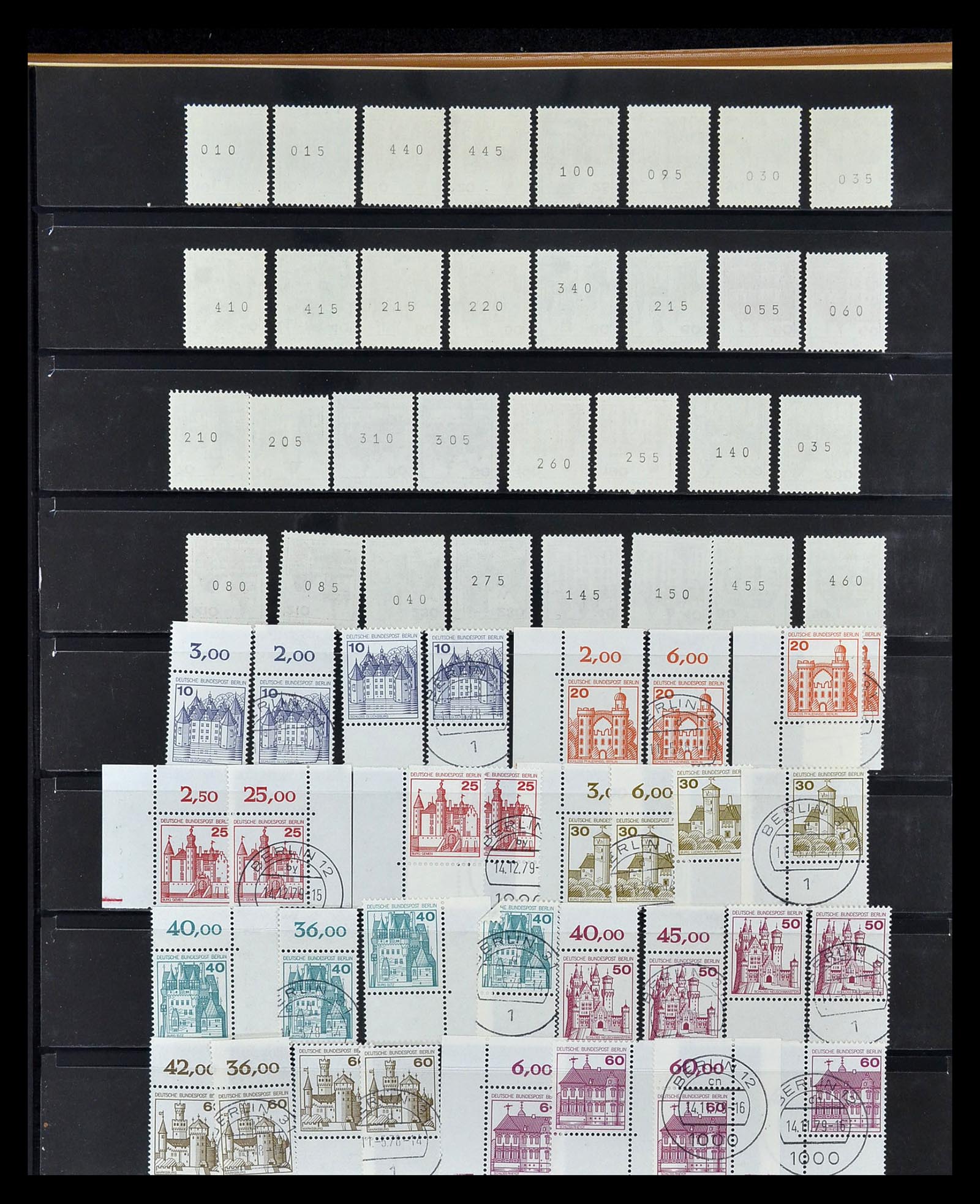 35033 067 - Postzegelverzameling 35033 Berlijn 1948-1990.