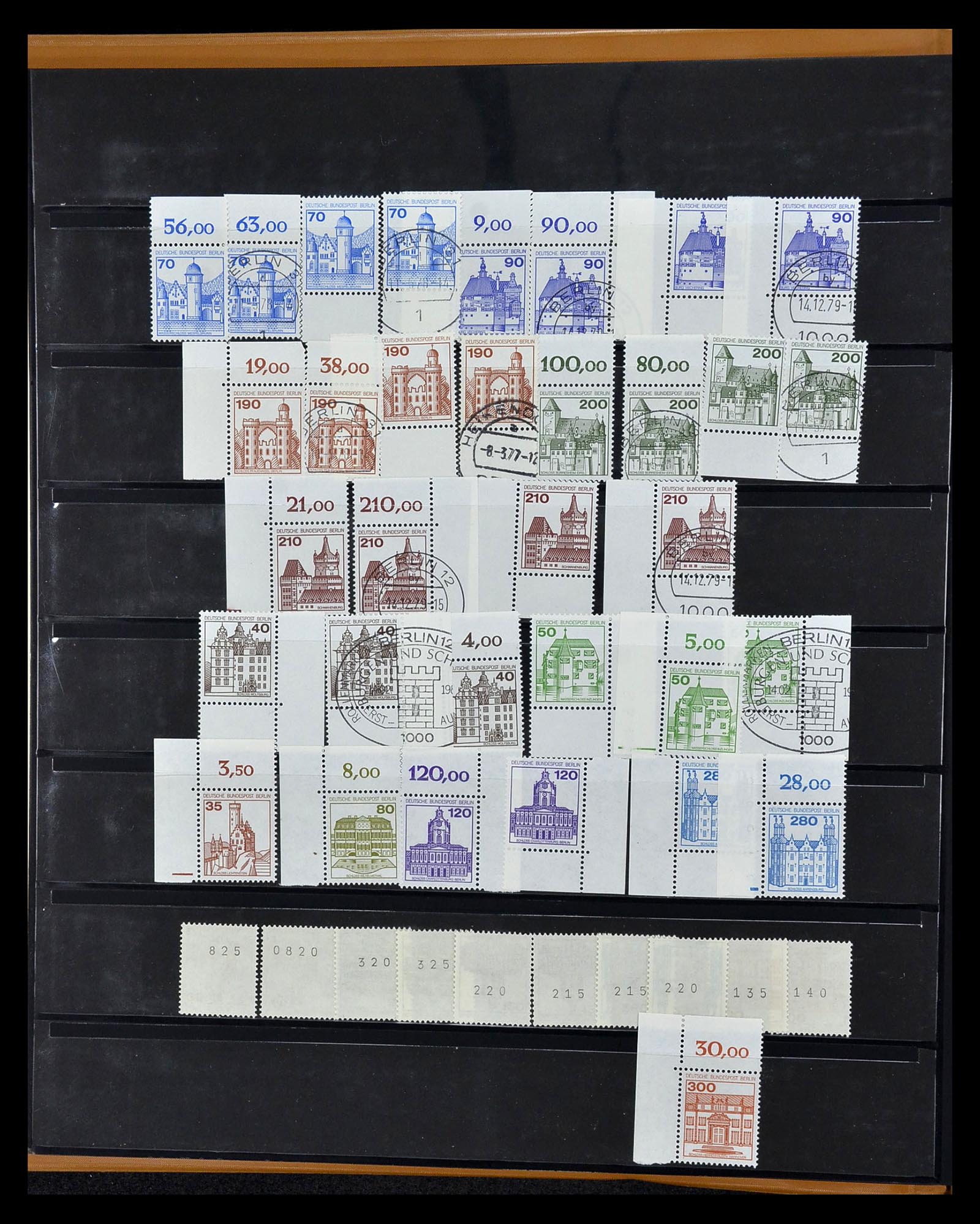 35033 068 - Postzegelverzameling 35033 Berlijn 1948-1990.
