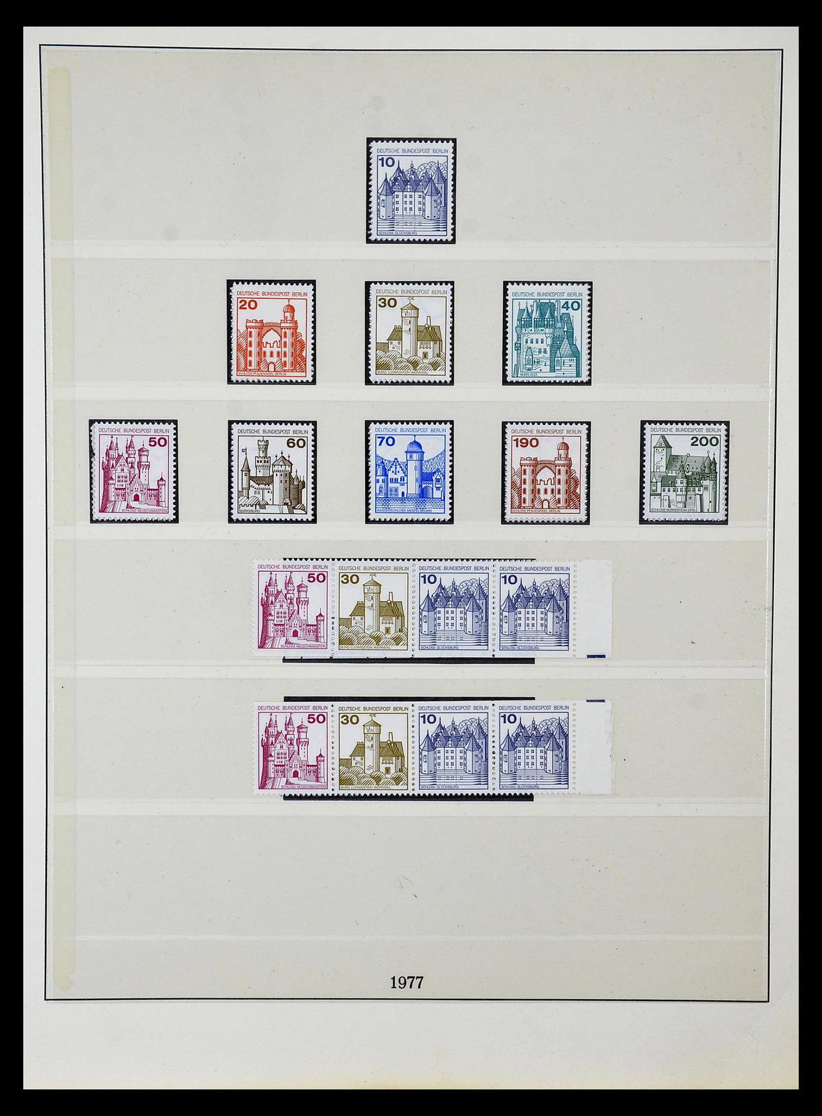 35033 069 - Postzegelverzameling 35033 Berlijn 1948-1990.