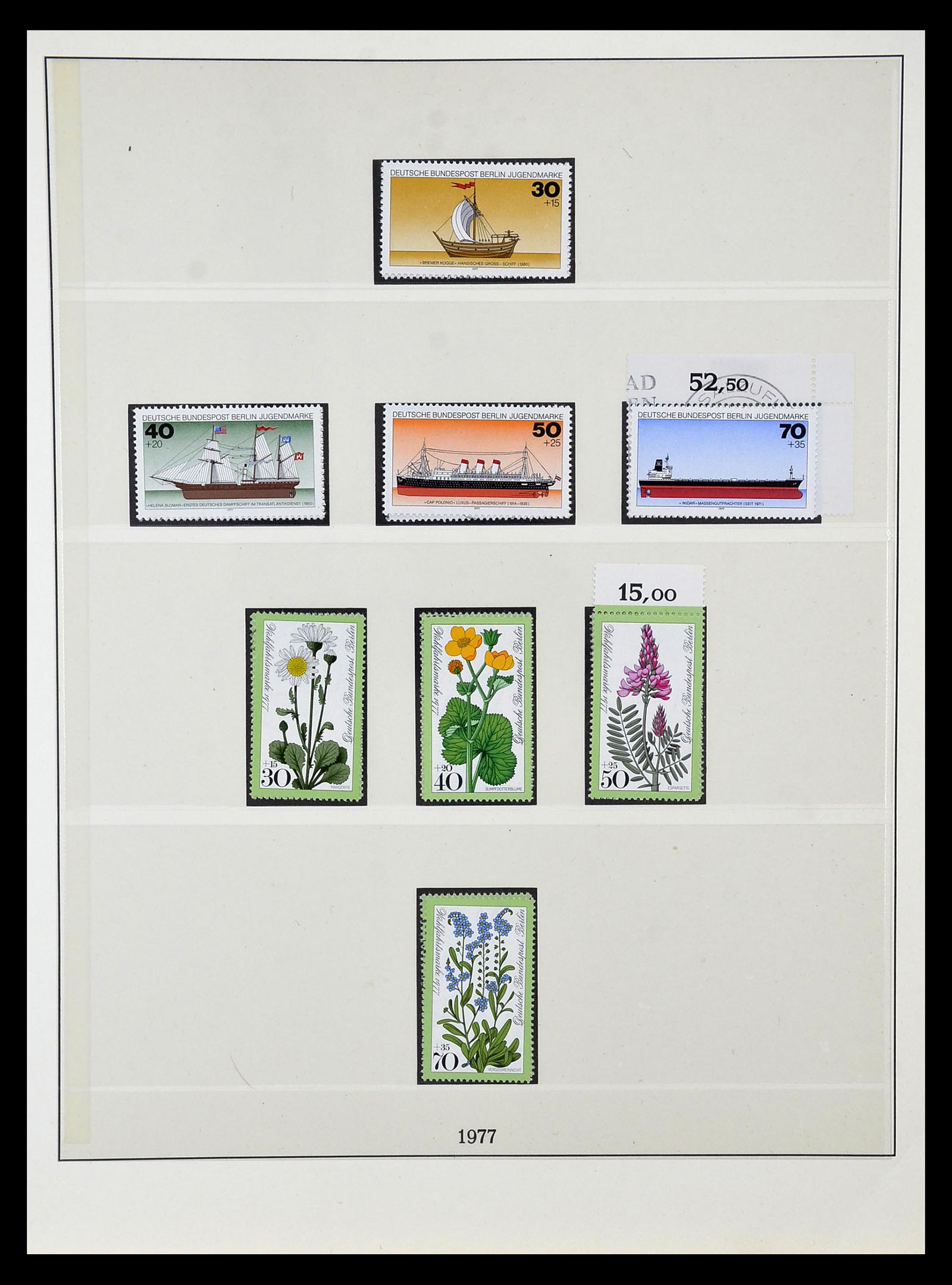 35033 072 - Postzegelverzameling 35033 Berlijn 1948-1990.