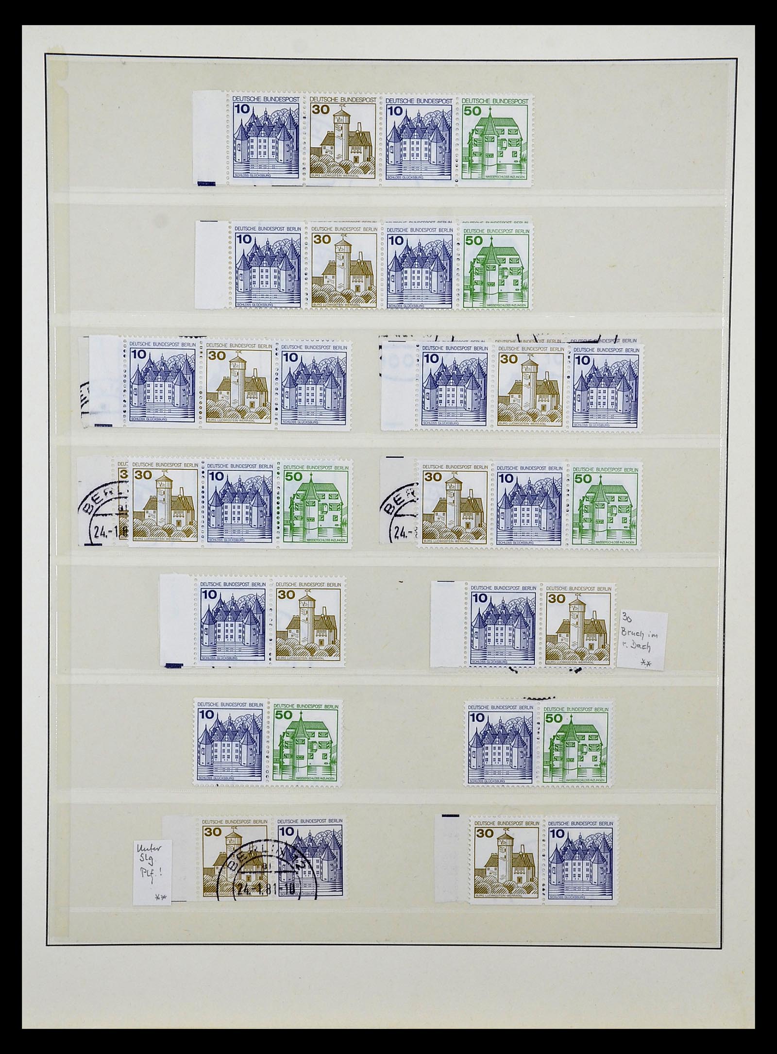 35033 082 - Postzegelverzameling 35033 Berlijn 1948-1990.