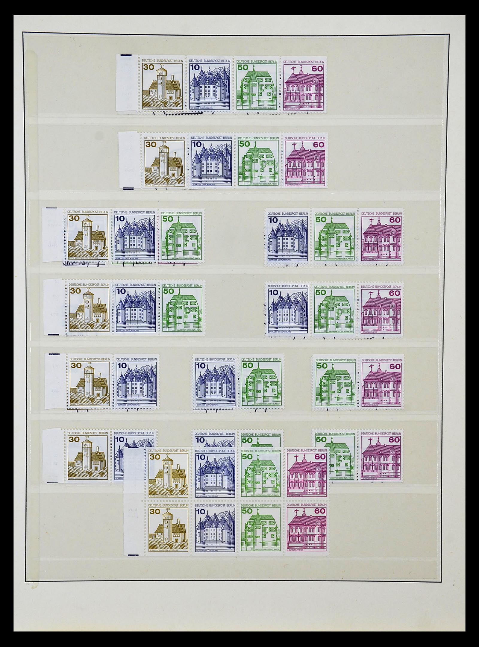 35033 083 - Postzegelverzameling 35033 Berlijn 1948-1990.