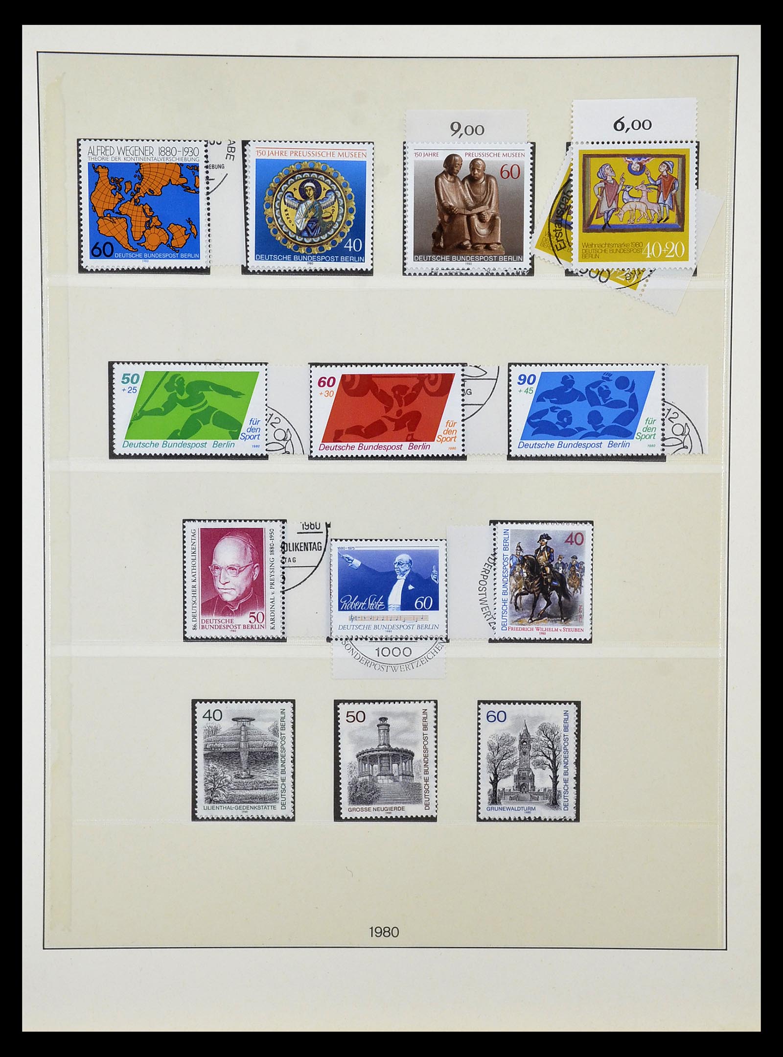 35033 084 - Postzegelverzameling 35033 Berlijn 1948-1990.