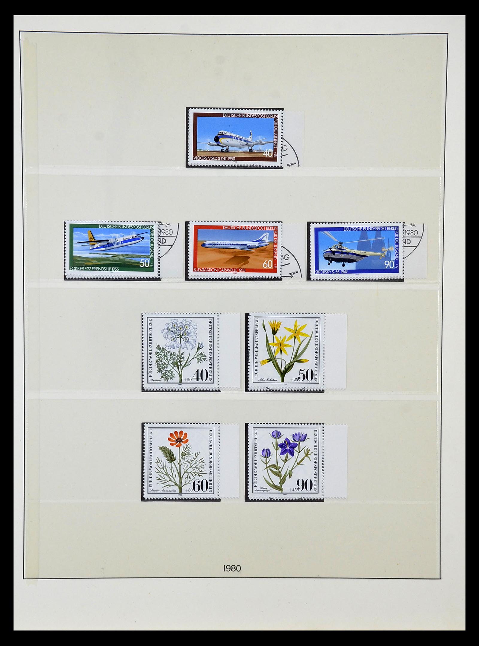 35033 085 - Postzegelverzameling 35033 Berlijn 1948-1990.