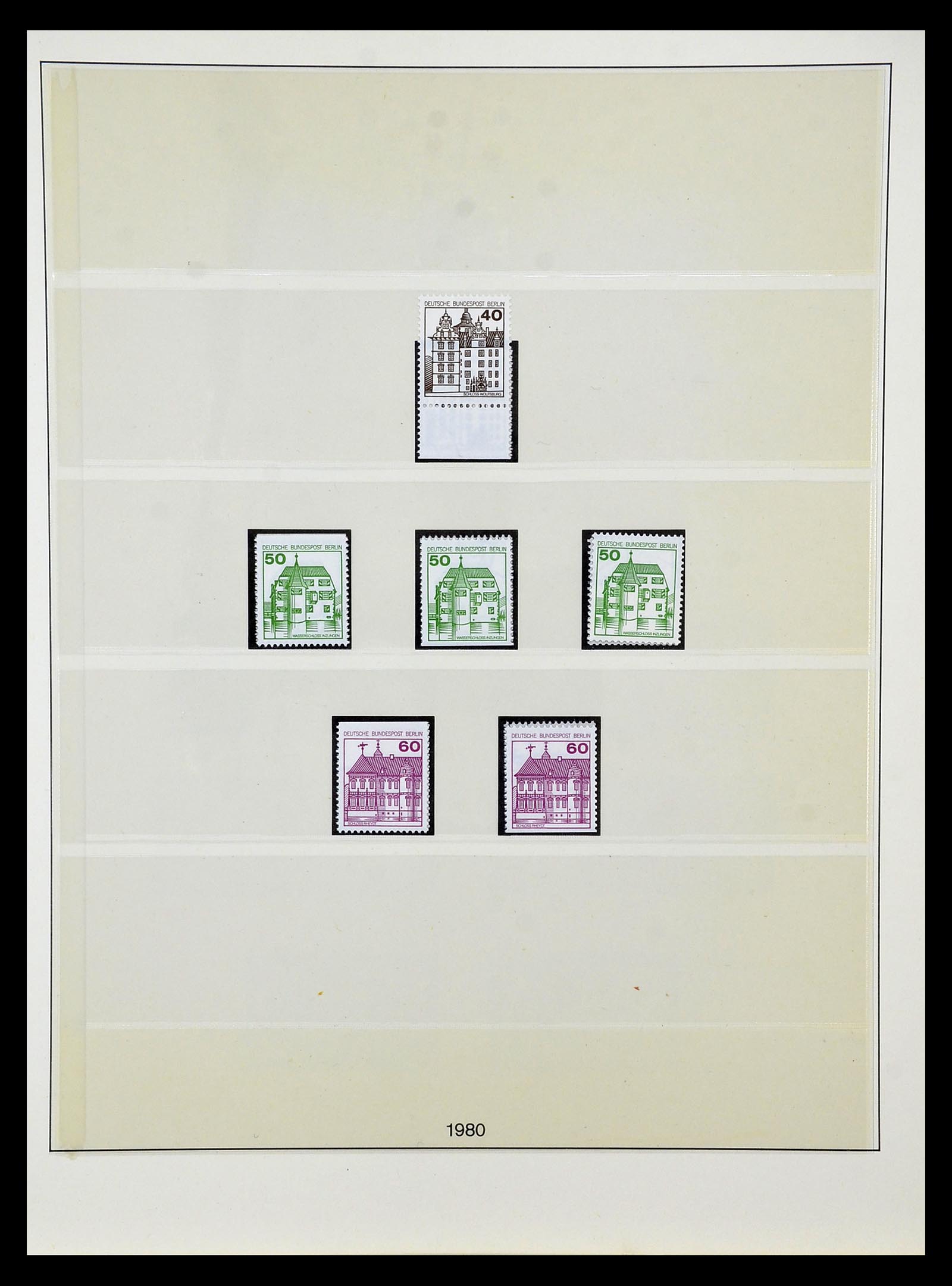 35033 086 - Postzegelverzameling 35033 Berlijn 1948-1990.