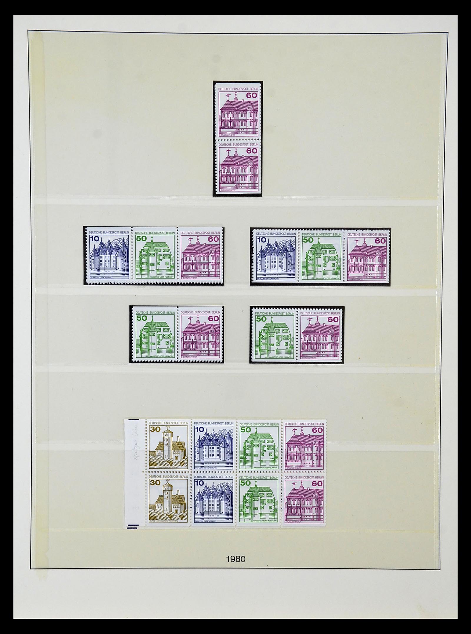 35033 088 - Postzegelverzameling 35033 Berlijn 1948-1990.