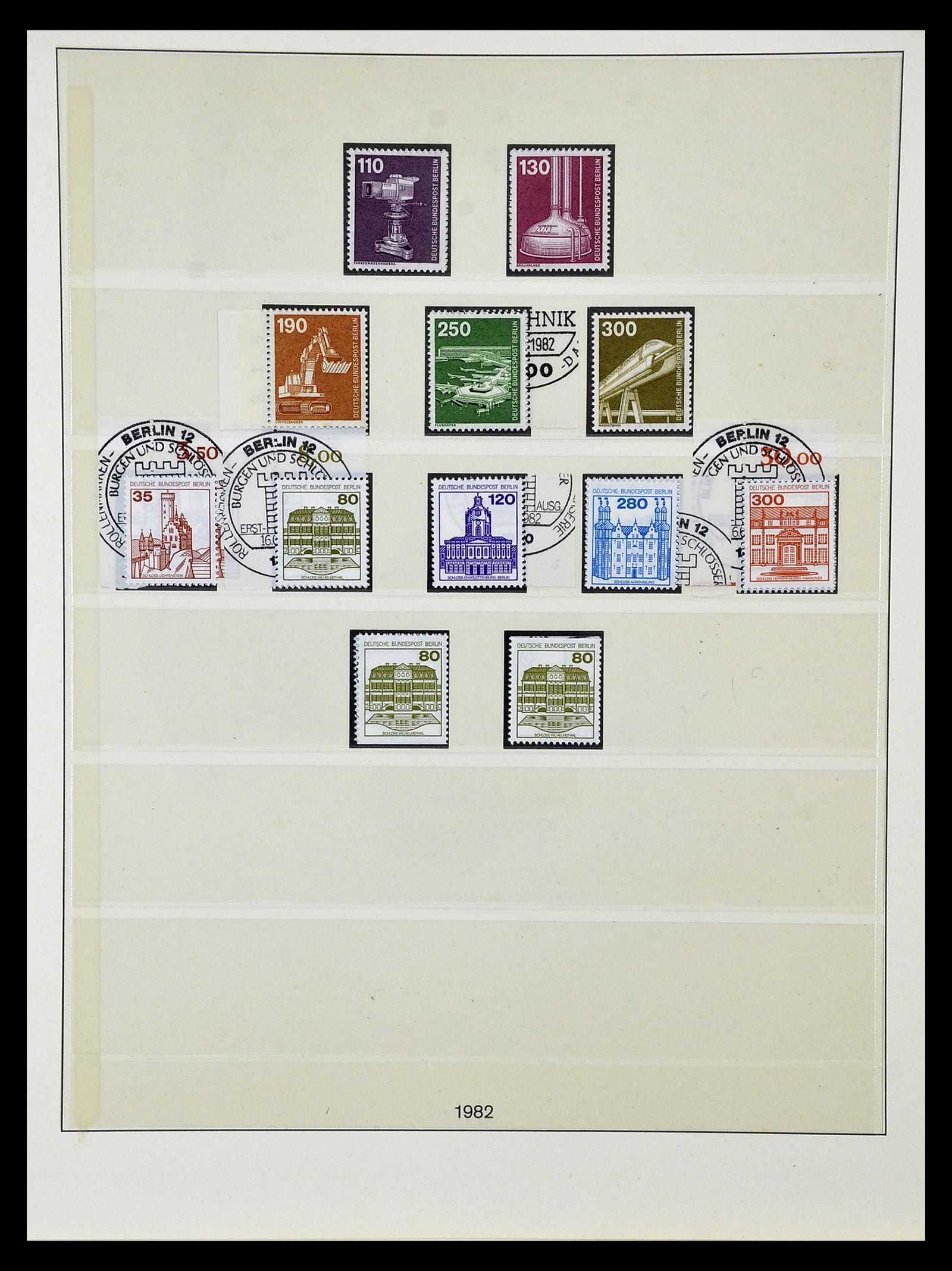 35033 093 - Postzegelverzameling 35033 Berlijn 1948-1990.