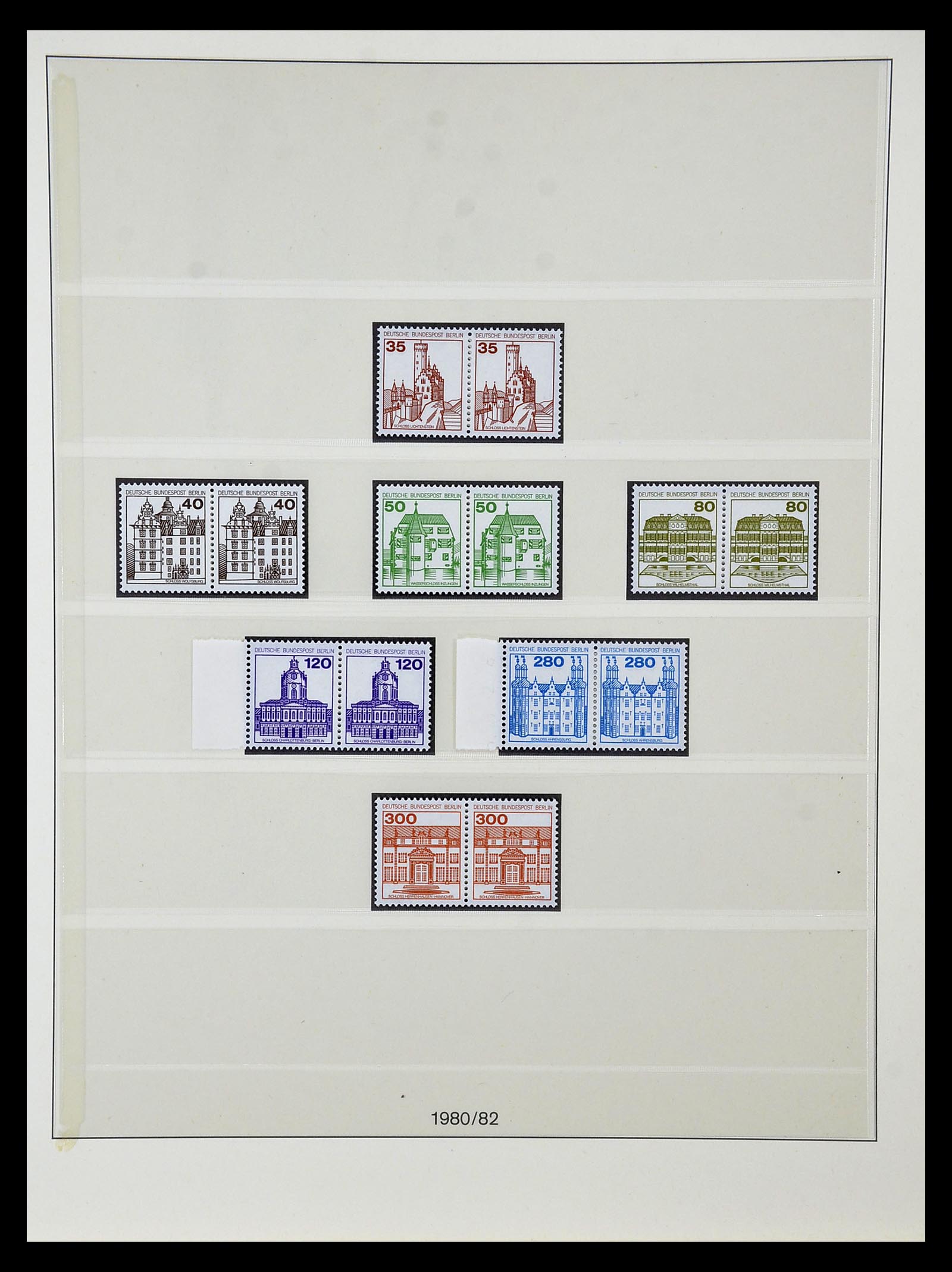 35033 094 - Postzegelverzameling 35033 Berlijn 1948-1990.