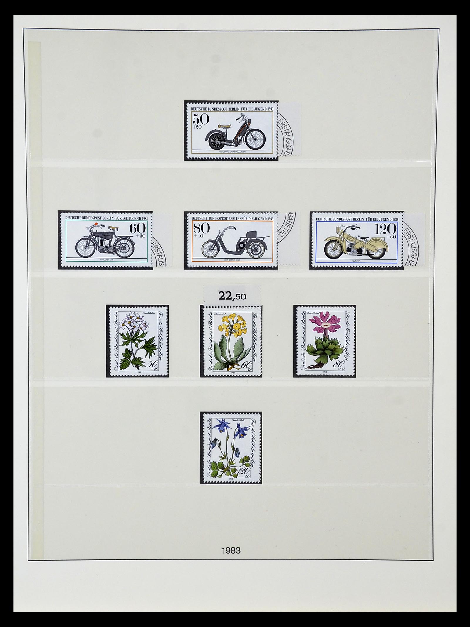 35033 097 - Postzegelverzameling 35033 Berlijn 1948-1990.