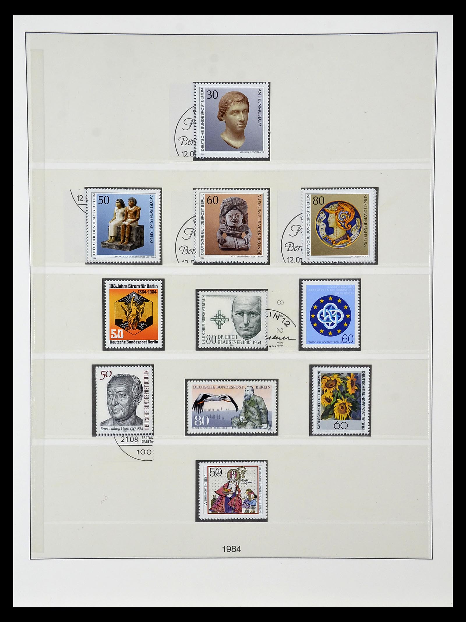35033 098 - Postzegelverzameling 35033 Berlijn 1948-1990.