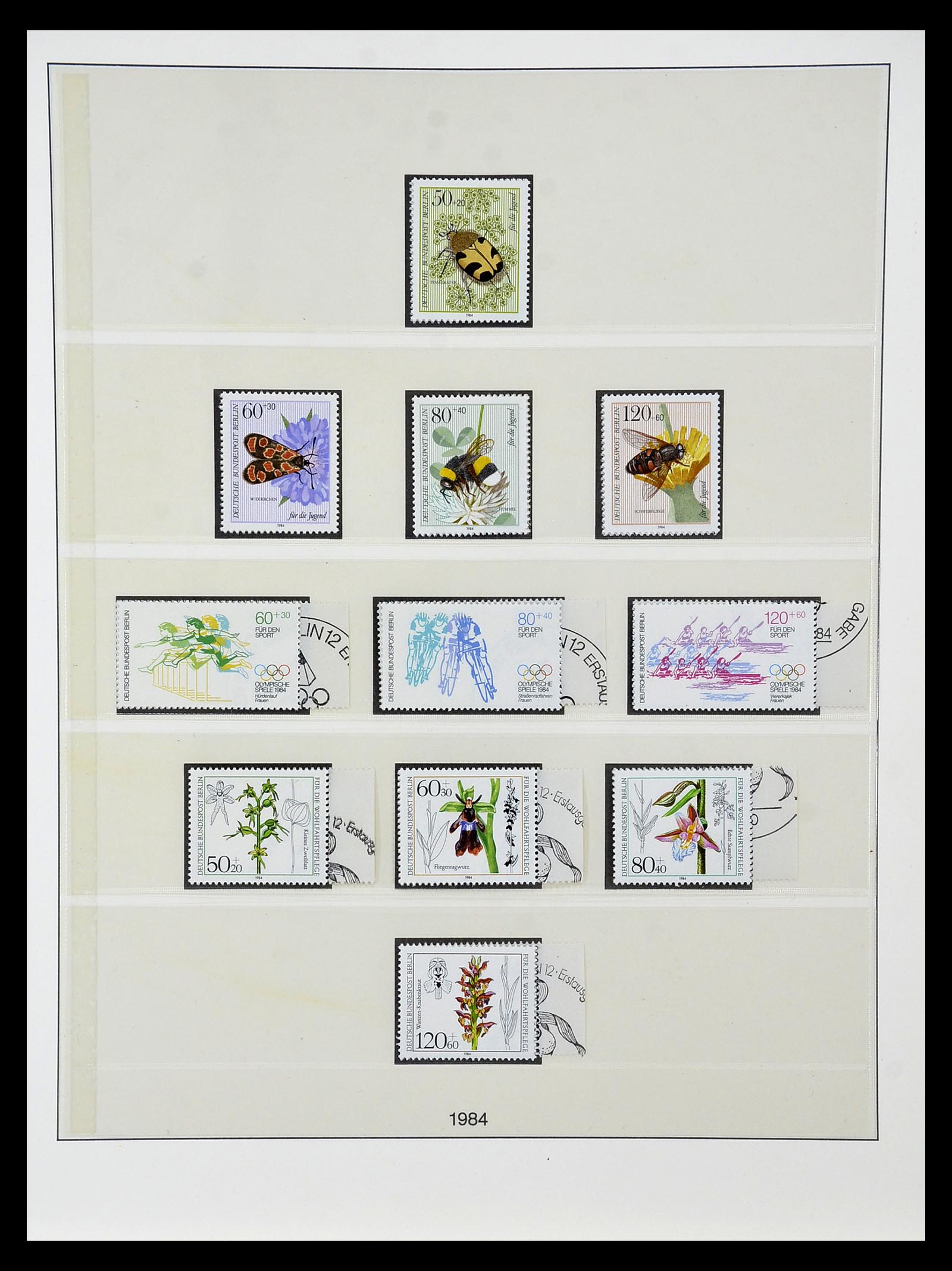 35033 099 - Postzegelverzameling 35033 Berlijn 1948-1990.