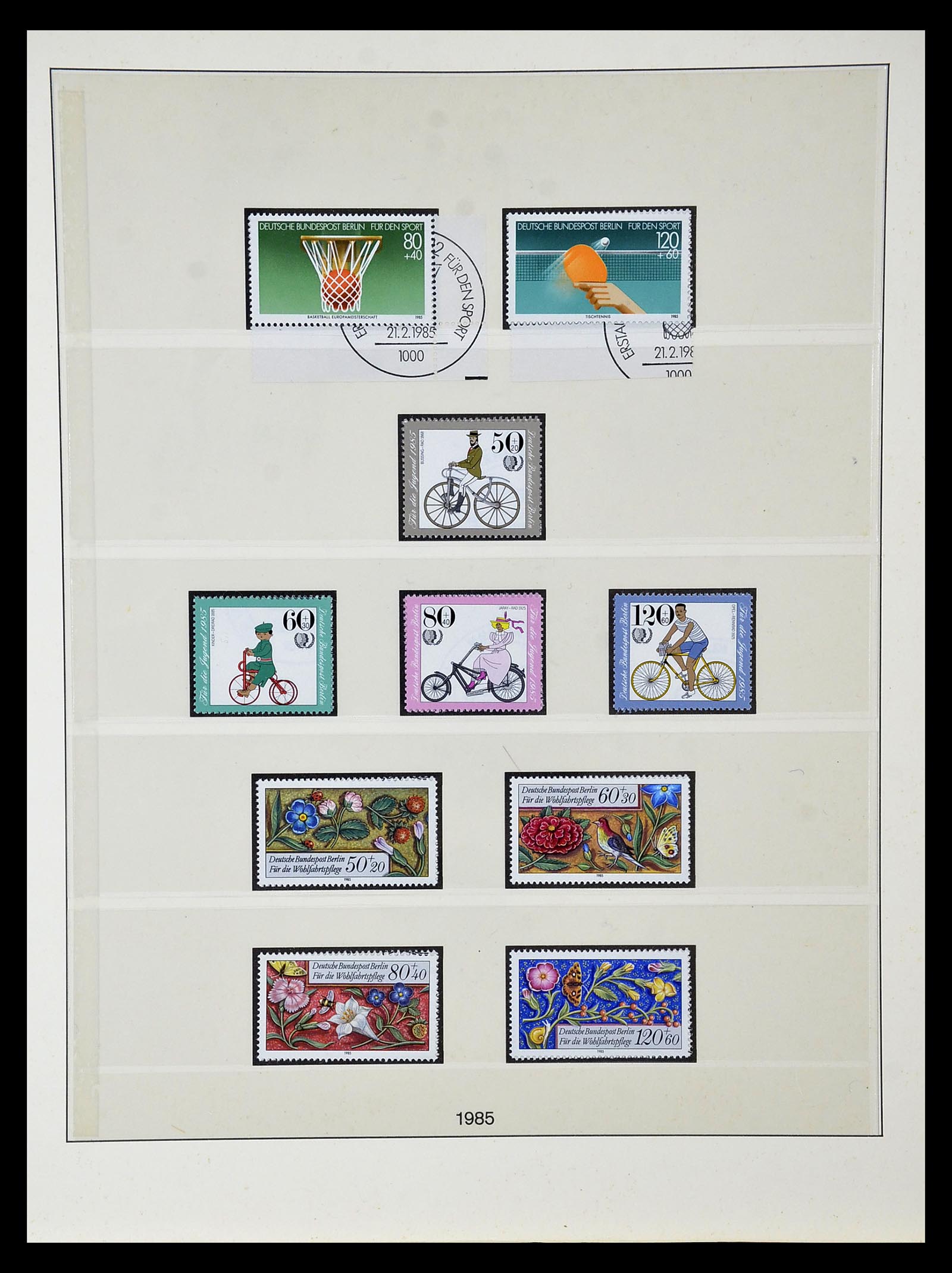 35033 101 - Postzegelverzameling 35033 Berlijn 1948-1990.