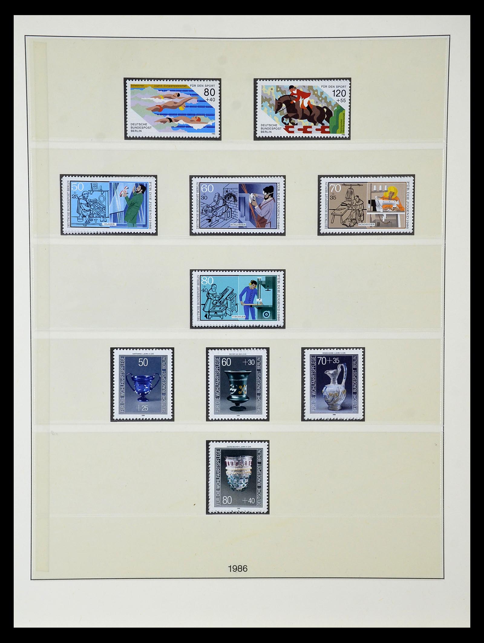 35033 102 - Postzegelverzameling 35033 Berlijn 1948-1990.