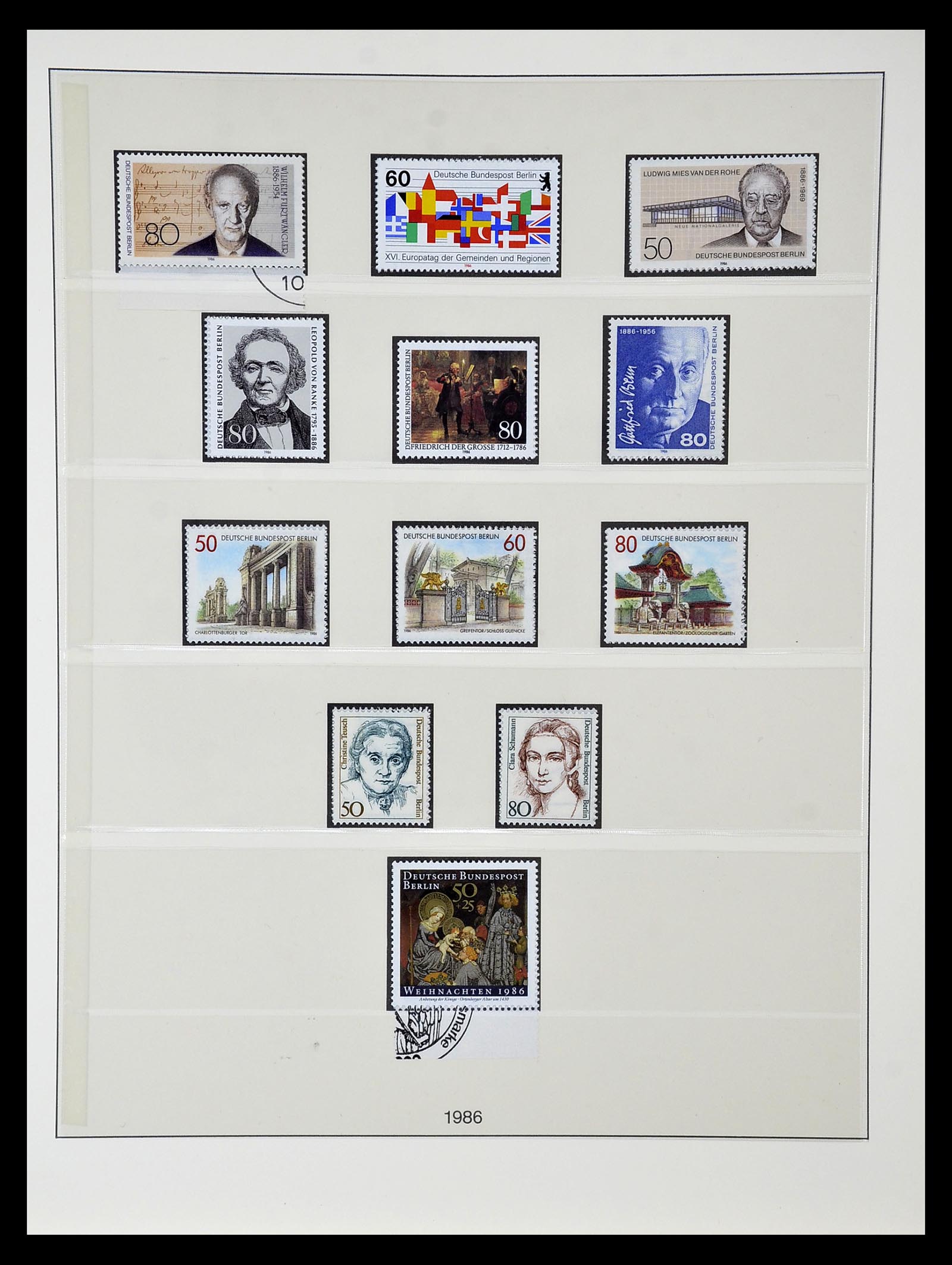 35033 103 - Postzegelverzameling 35033 Berlijn 1948-1990.