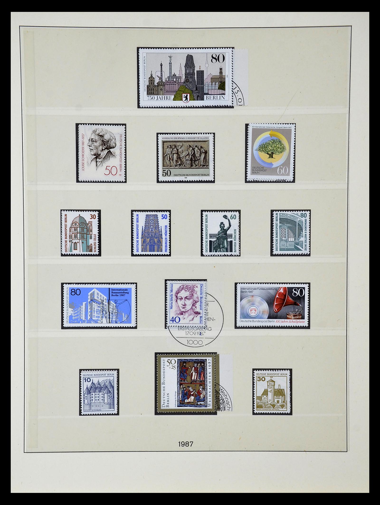 35033 106 - Postzegelverzameling 35033 Berlijn 1948-1990.