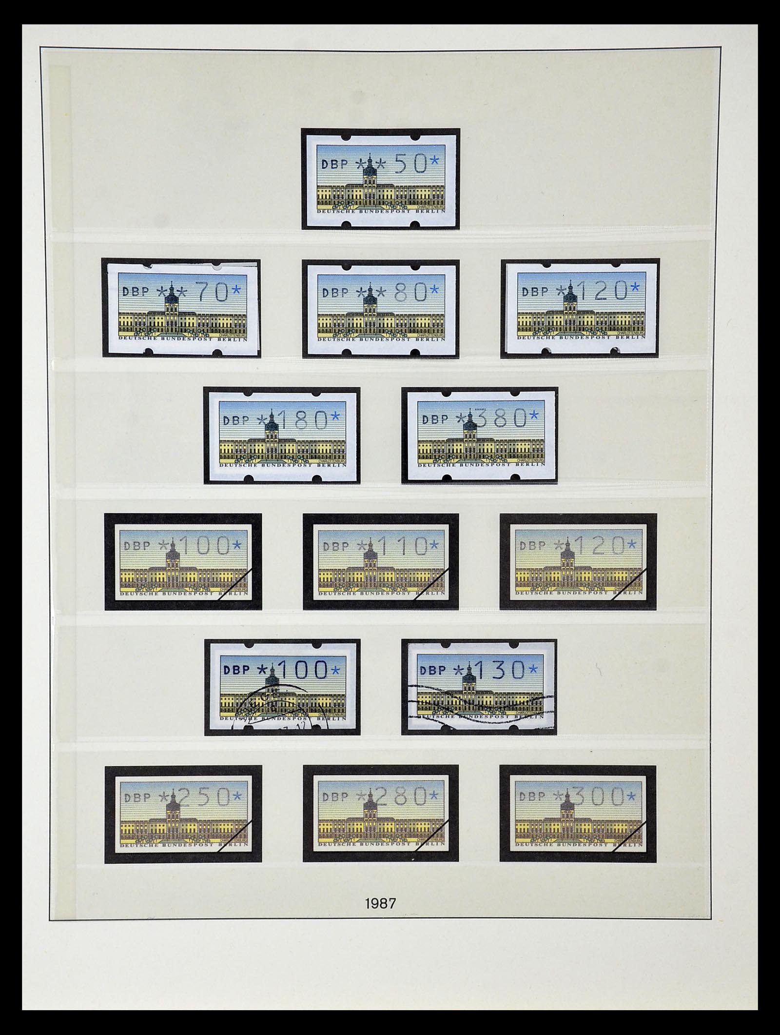 35033 107 - Postzegelverzameling 35033 Berlijn 1948-1990.