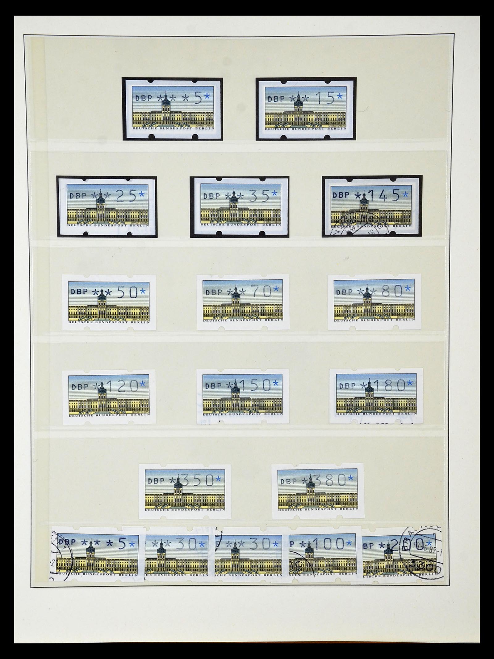 35033 108 - Postzegelverzameling 35033 Berlijn 1948-1990.