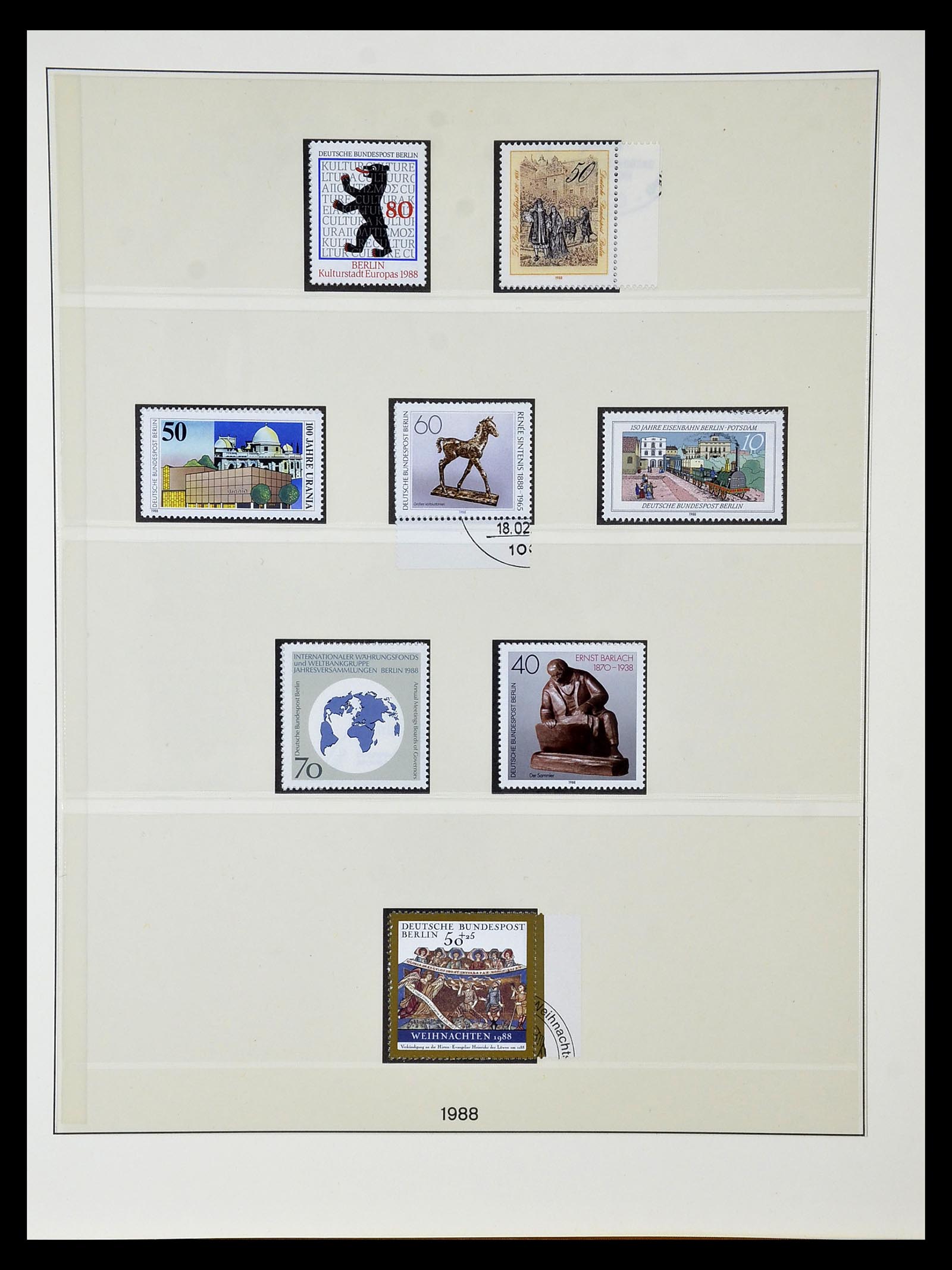35033 109 - Postzegelverzameling 35033 Berlijn 1948-1990.