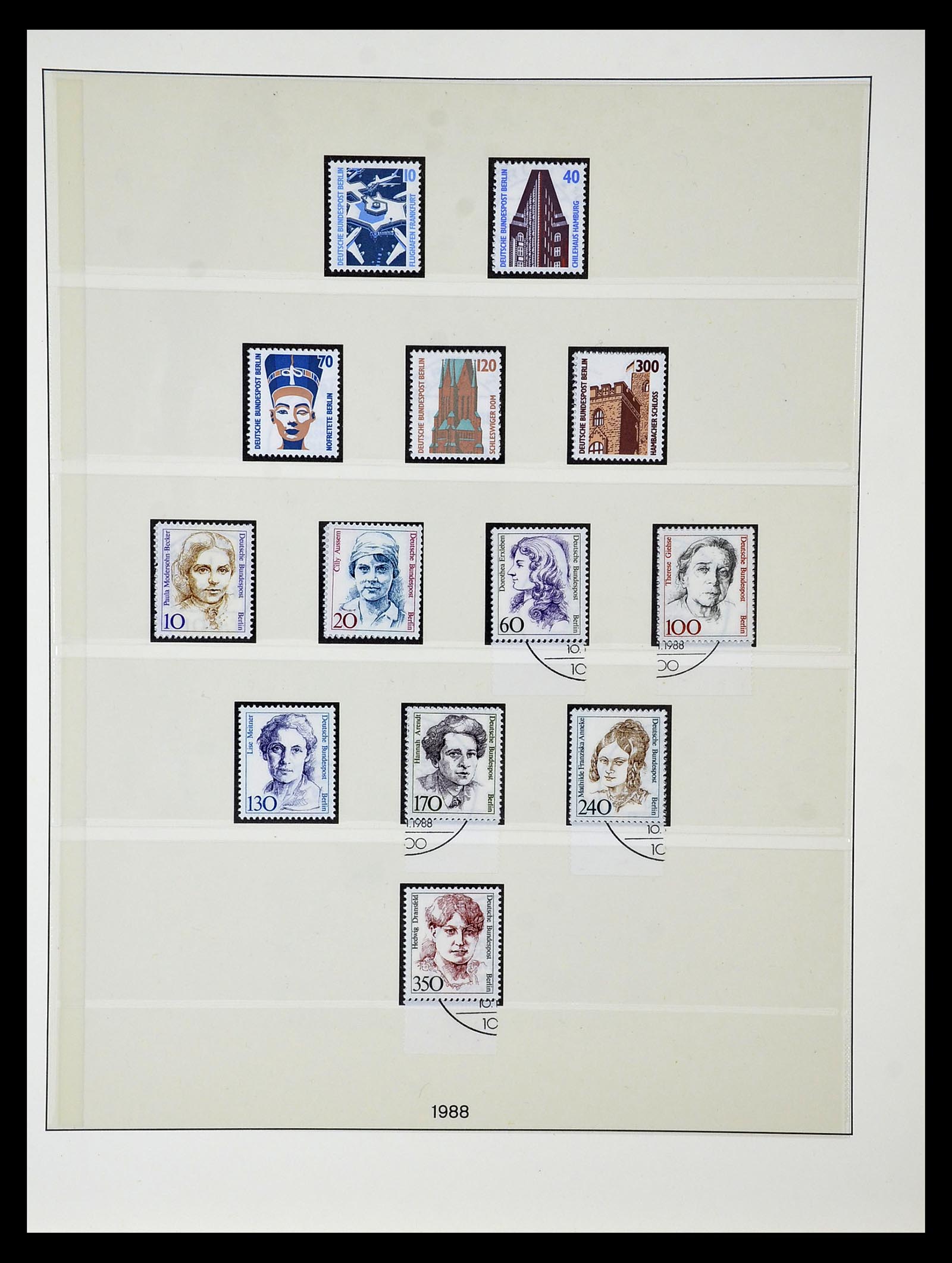 35033 111 - Postzegelverzameling 35033 Berlijn 1948-1990.