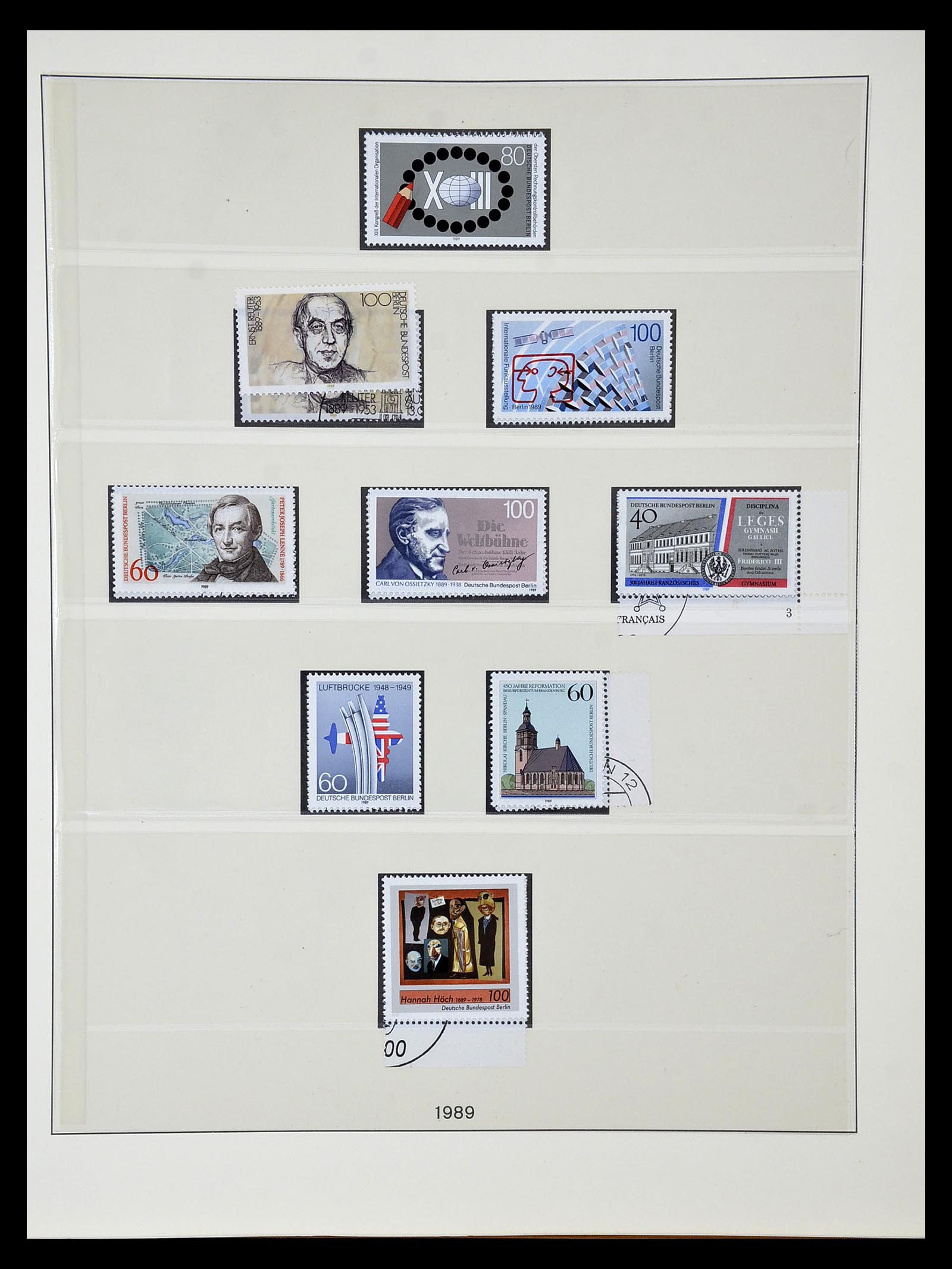 35033 113 - Postzegelverzameling 35033 Berlijn 1948-1990.