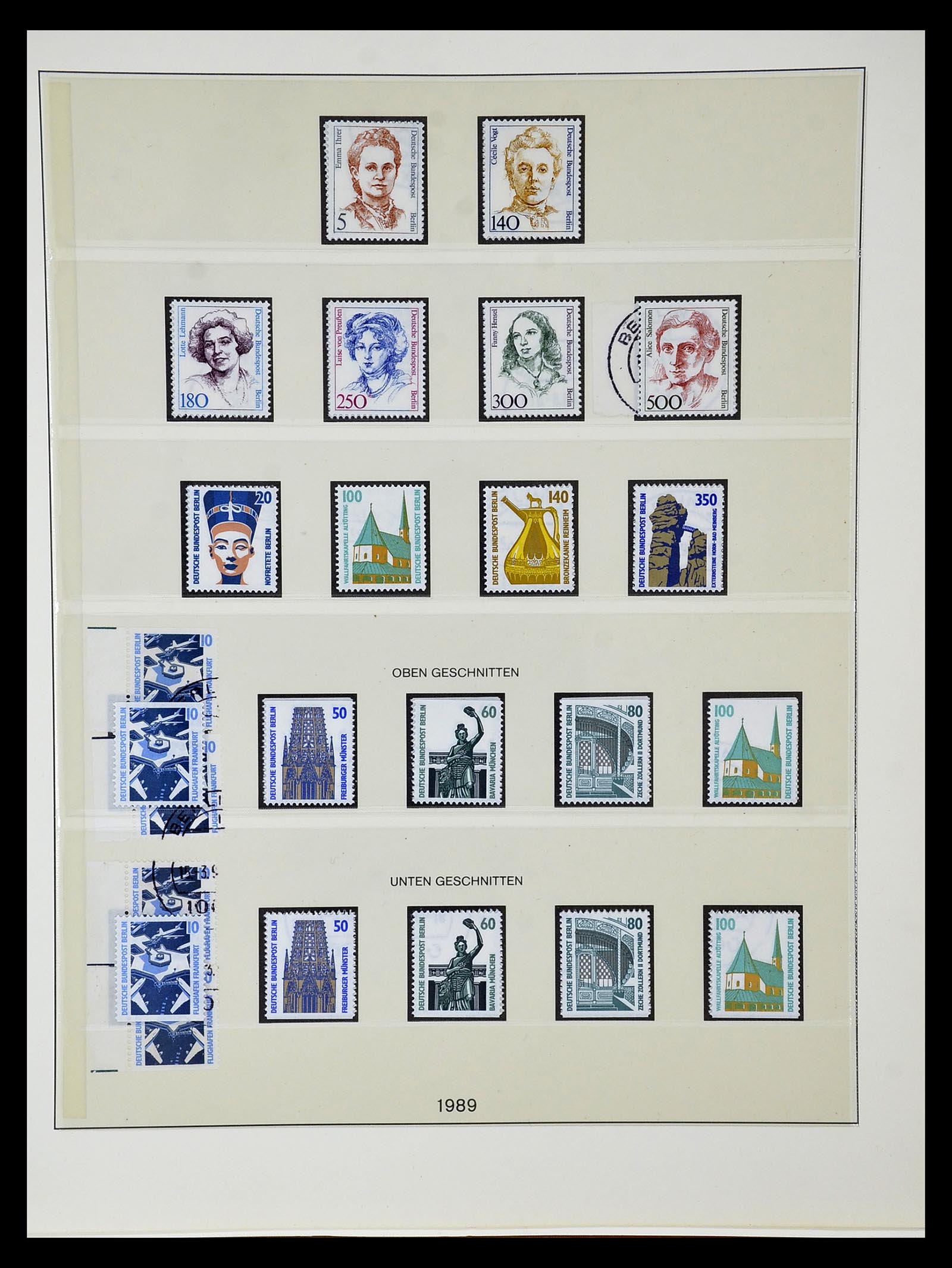 35033 114 - Postzegelverzameling 35033 Berlijn 1948-1990.
