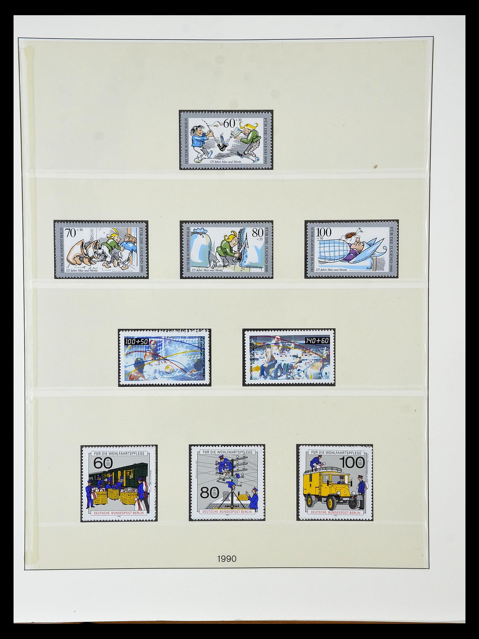 35033 116 - Postzegelverzameling 35033 Berlijn 1948-1990.