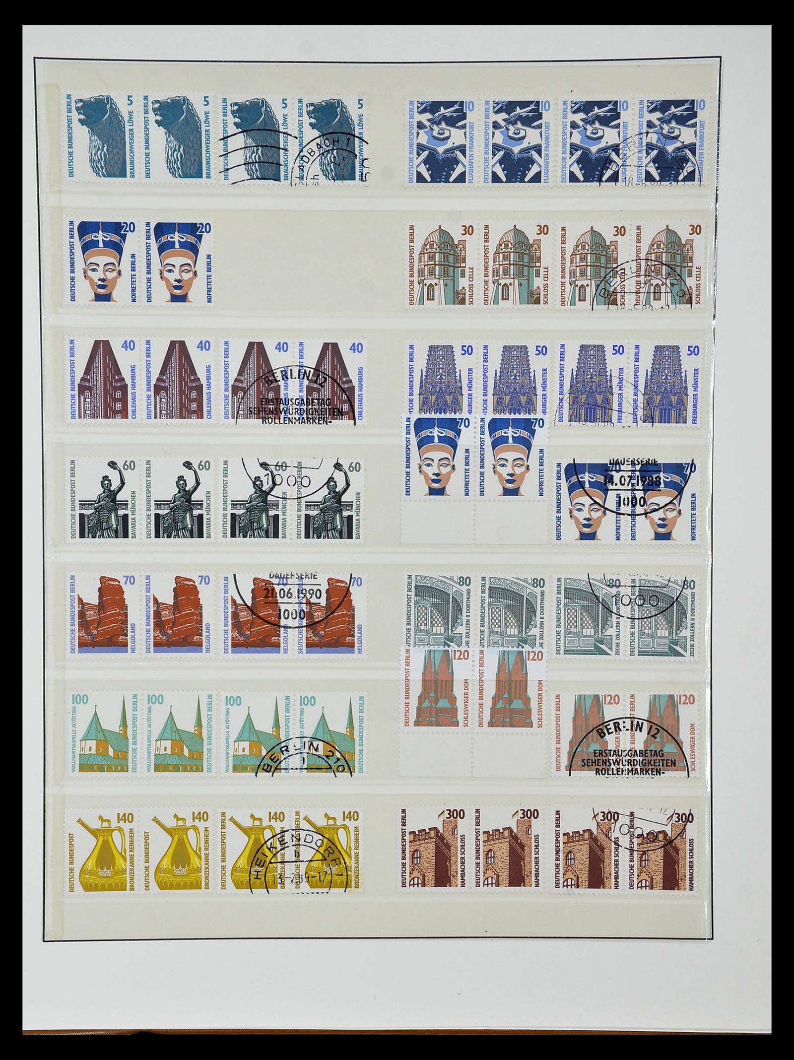 35033 117 - Postzegelverzameling 35033 Berlijn 1948-1990.