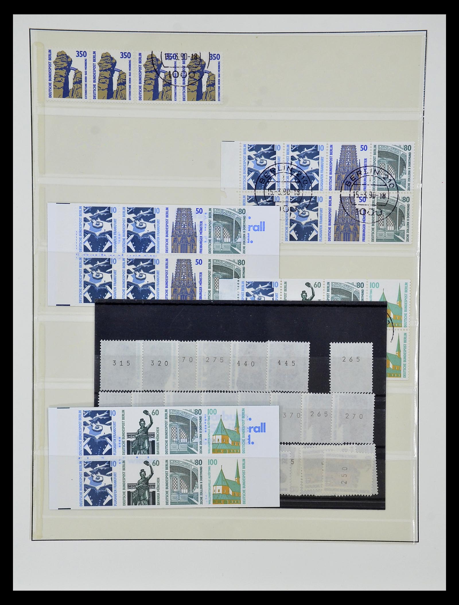 35033 118 - Postzegelverzameling 35033 Berlijn 1948-1990.