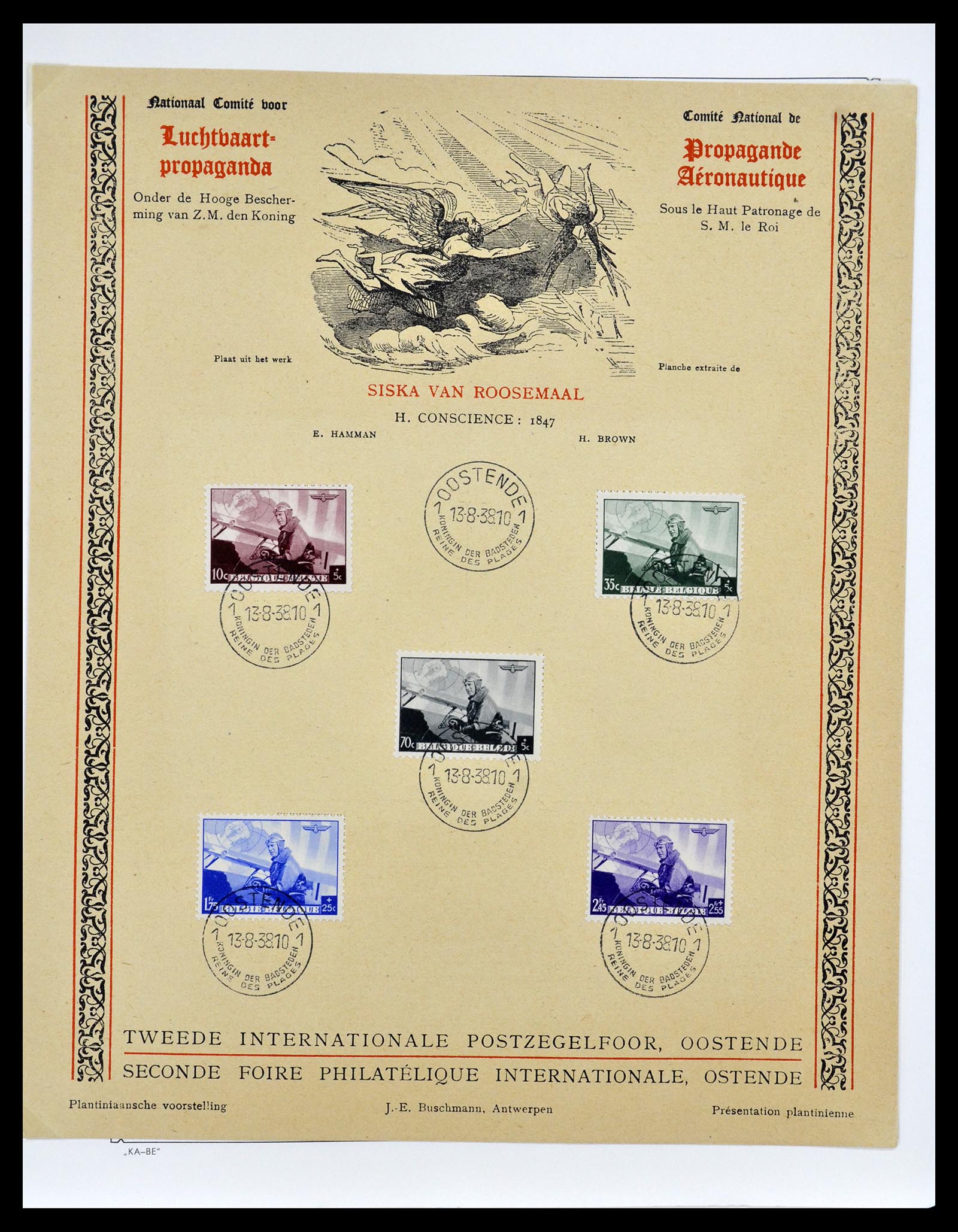 35034 065 - Stamp Collection 35034 Belgium 1849-1982.