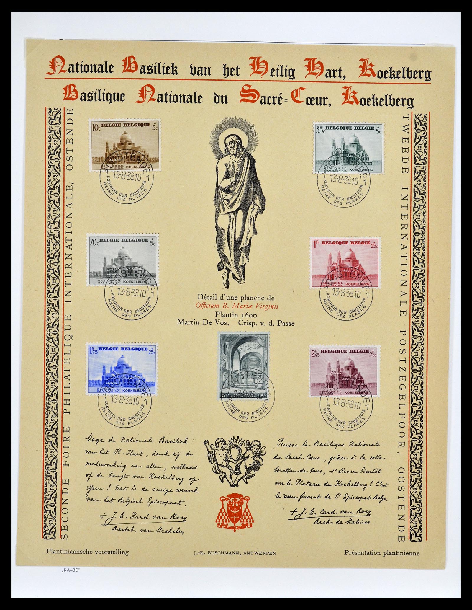 35034 066 - Stamp Collection 35034 Belgium 1849-1982.
