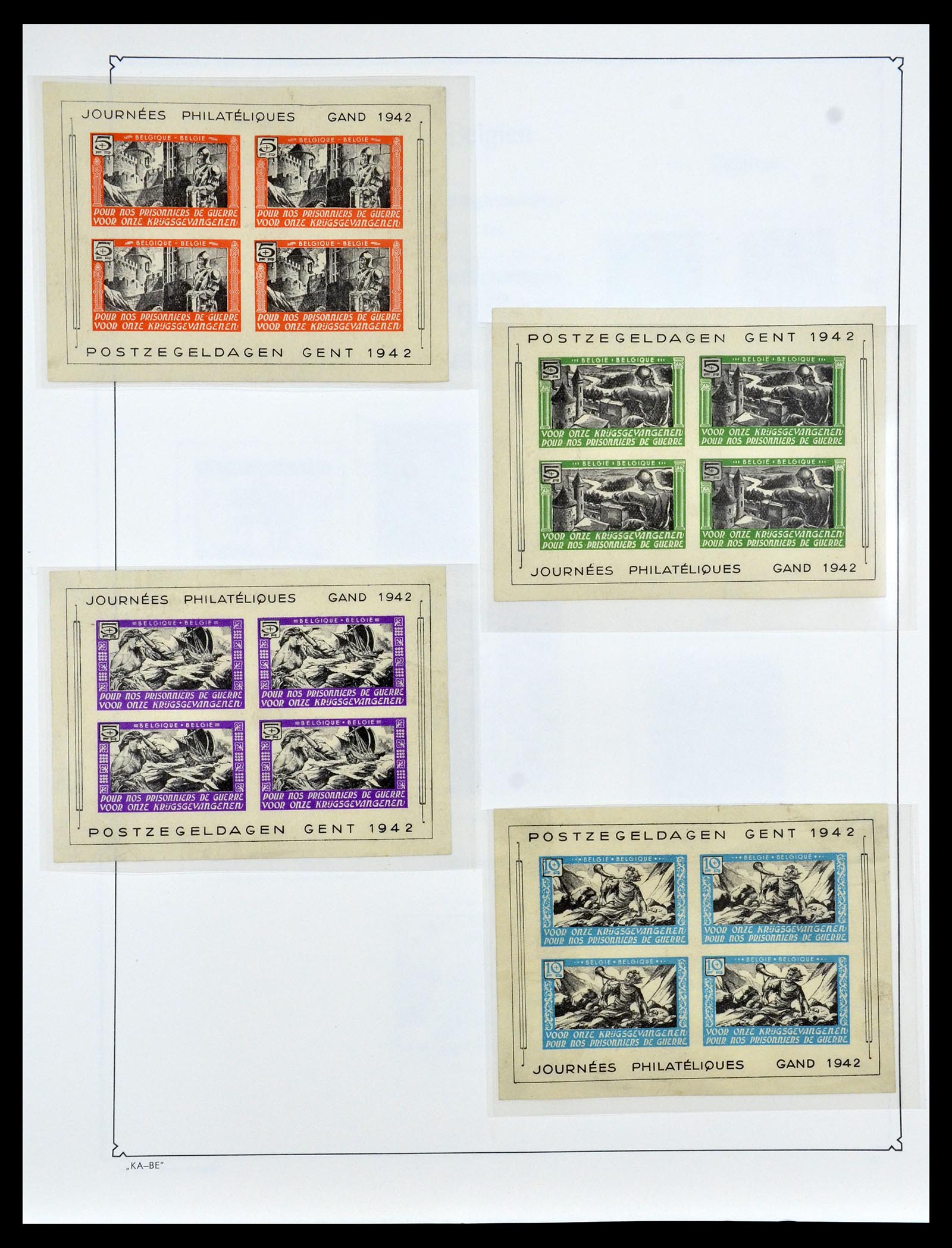 35034 101 - Postzegelverzameling 35034 België 1849-1982.