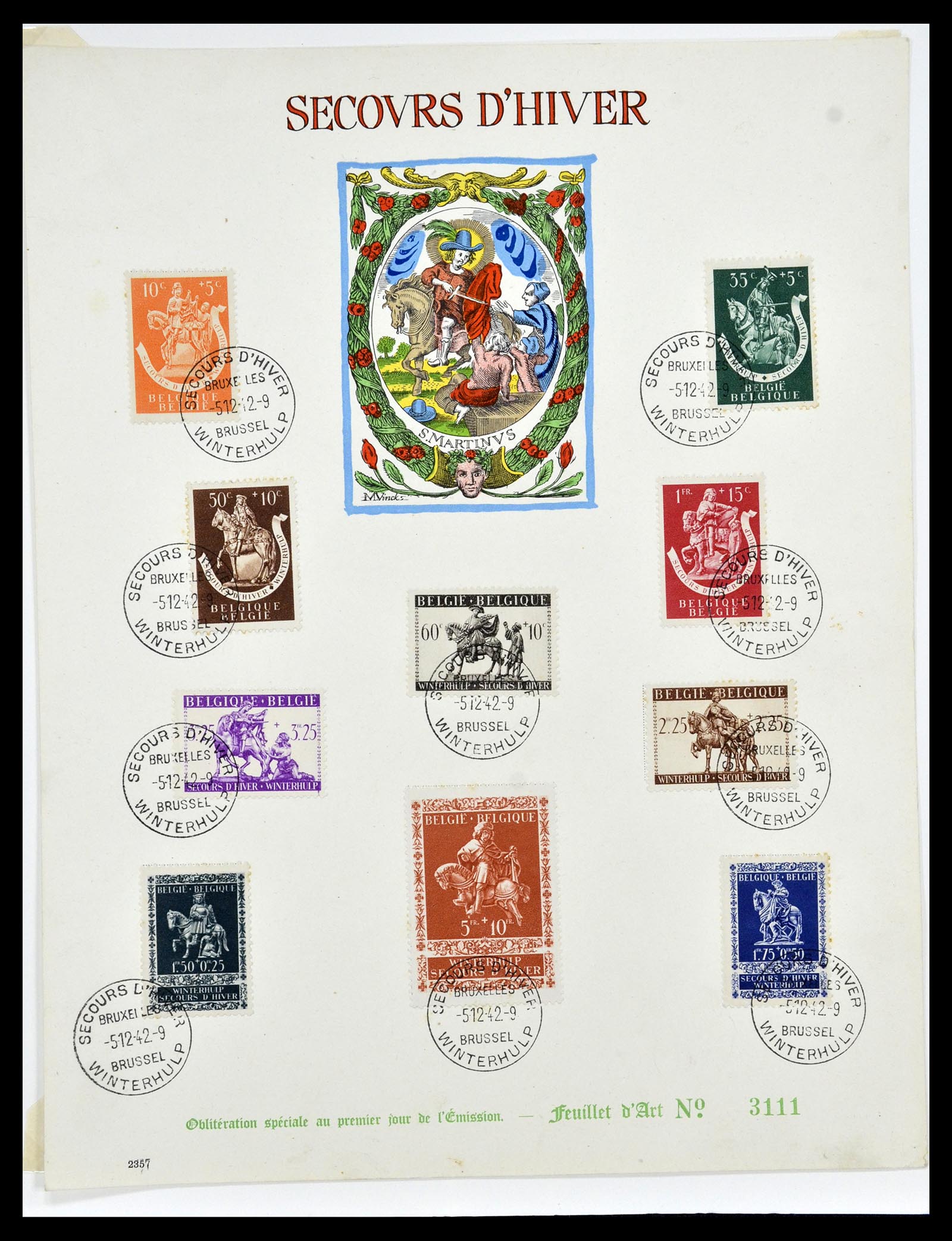 35034 103 - Postzegelverzameling 35034 België 1849-1982.