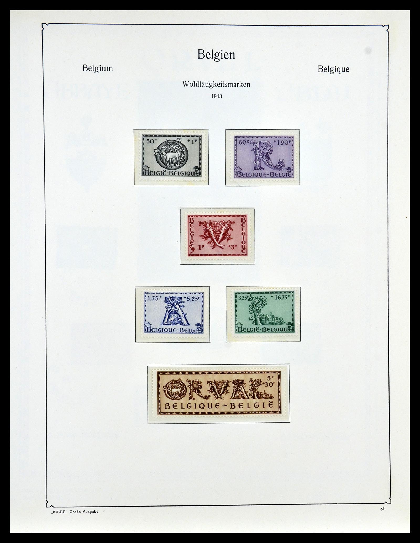35034 106 - Postzegelverzameling 35034 België 1849-1982.