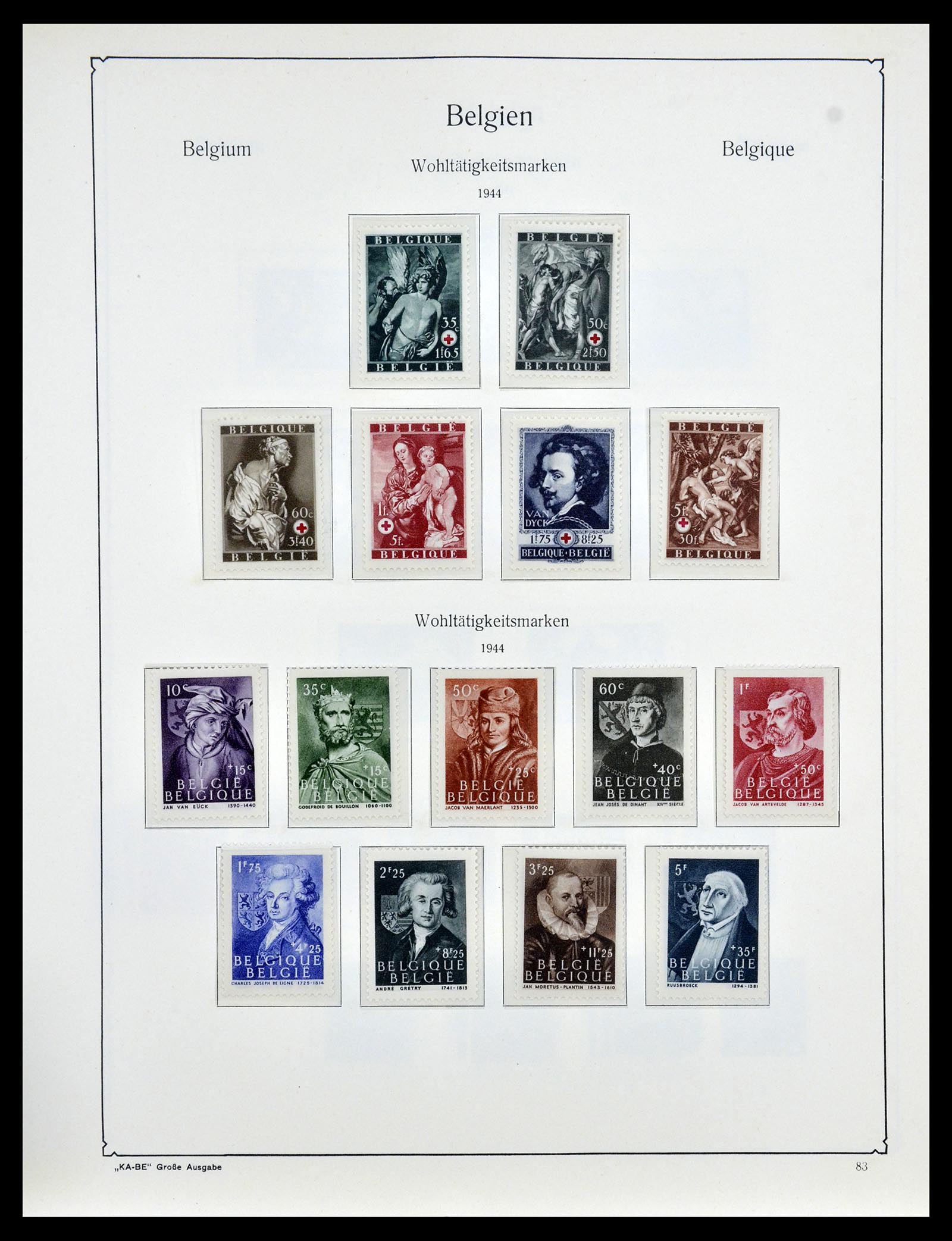 35034 111 - Postzegelverzameling 35034 België 1849-1982.