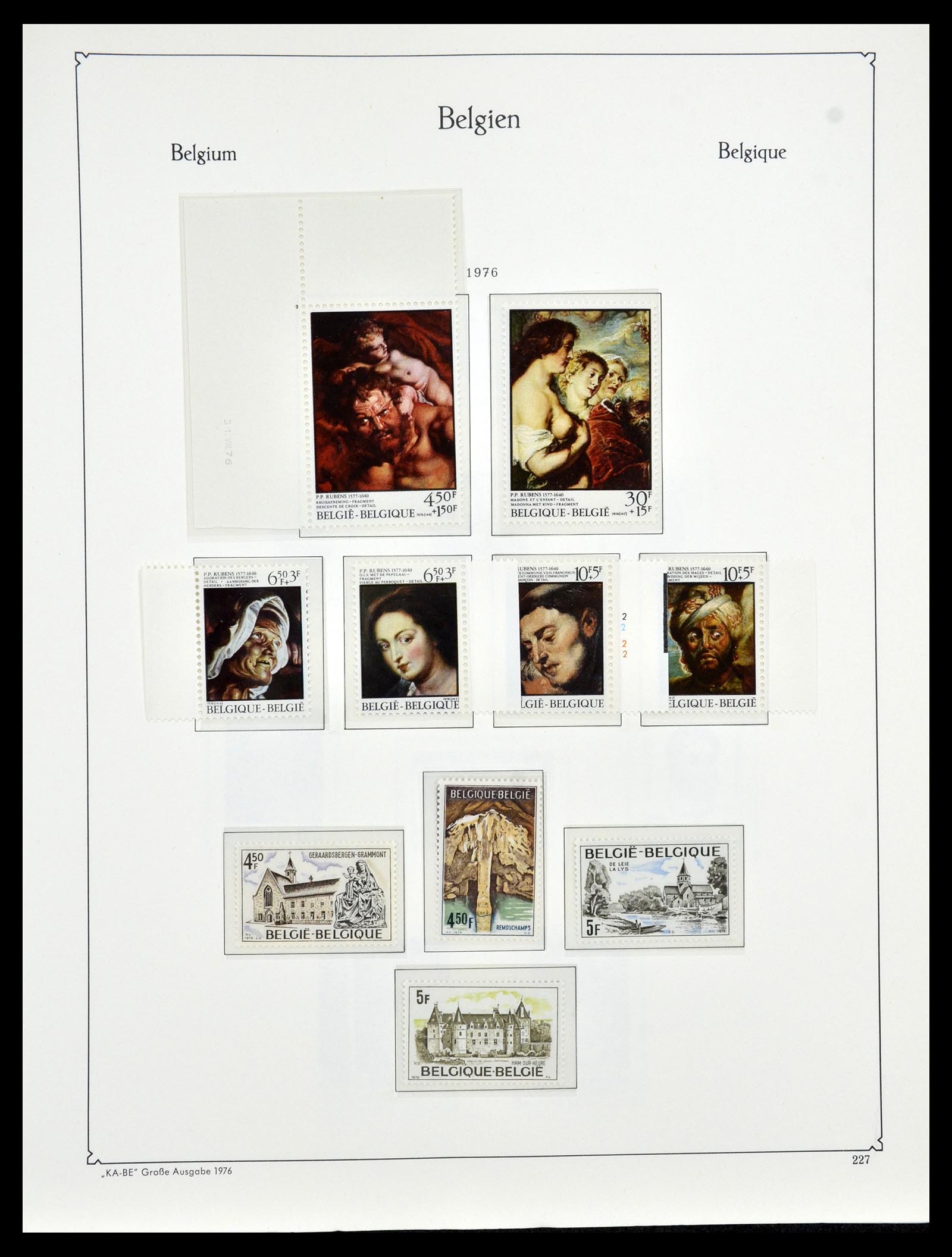35034 309 - Postzegelverzameling 35034 België 1849-1982.