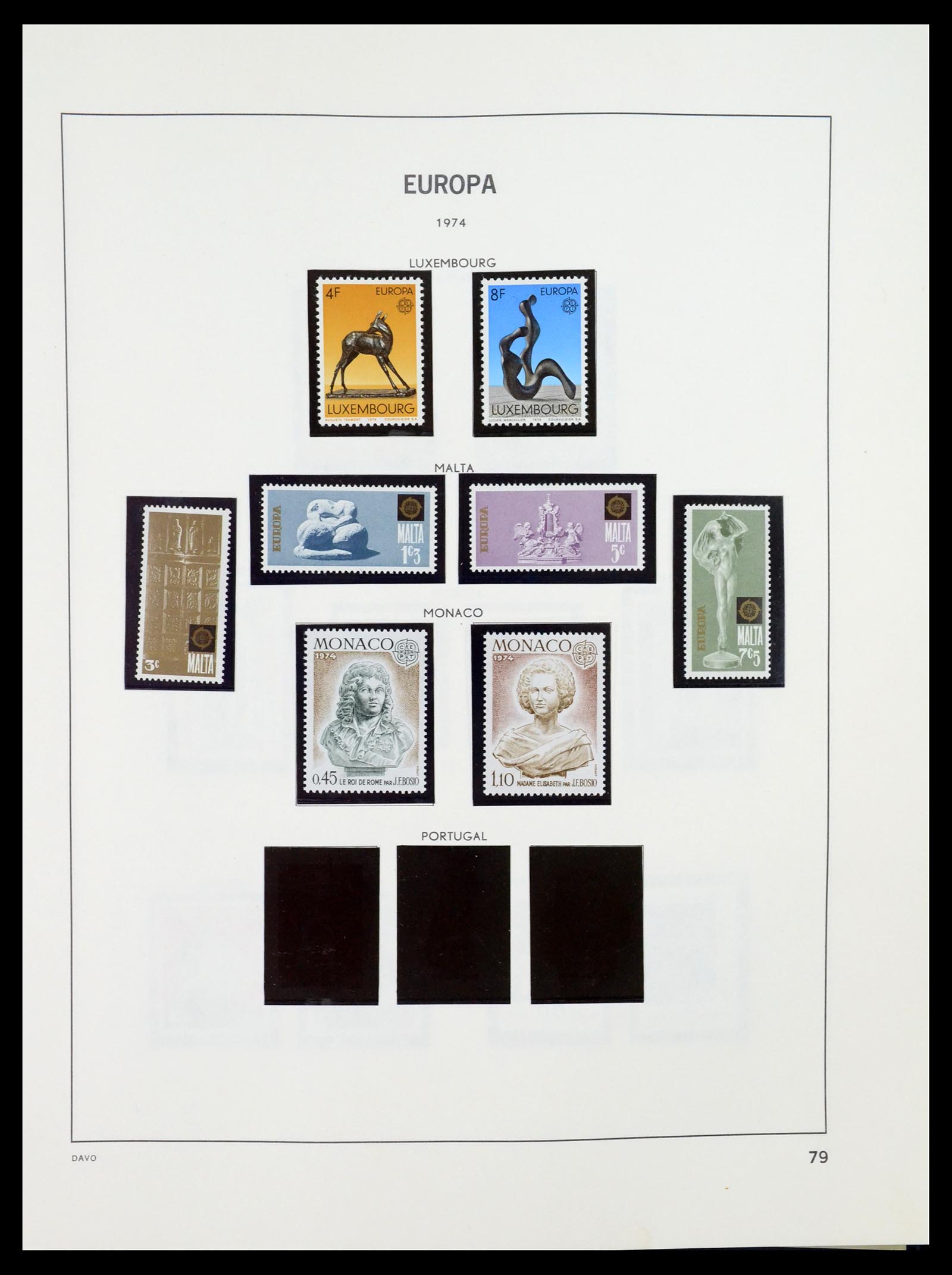 35036 078 - Stamp Collection 35036 Europa CEPT 1956-2013.